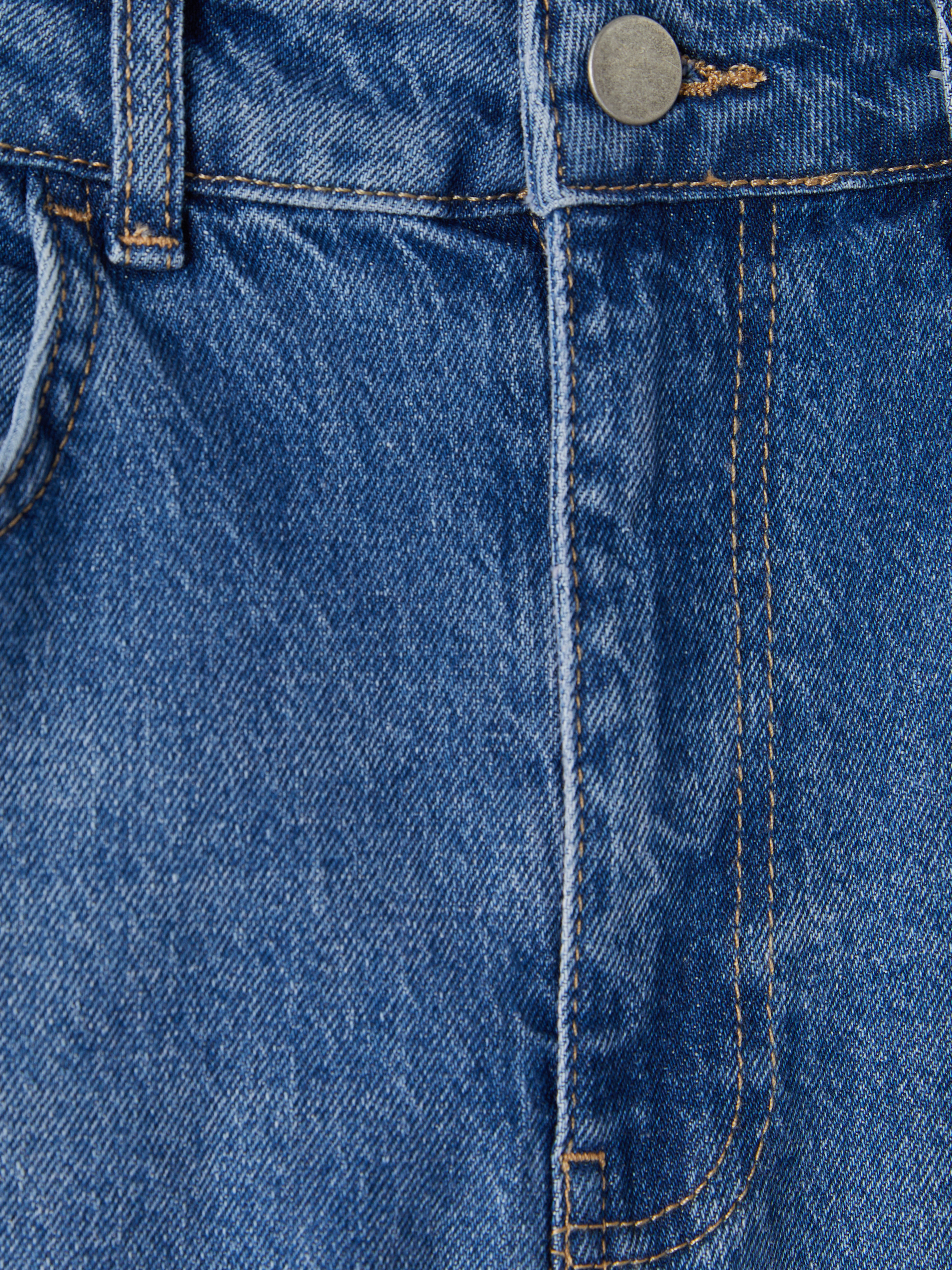 LCW Modest Balloon Fit Kadın Jean Pantolon görsel 6