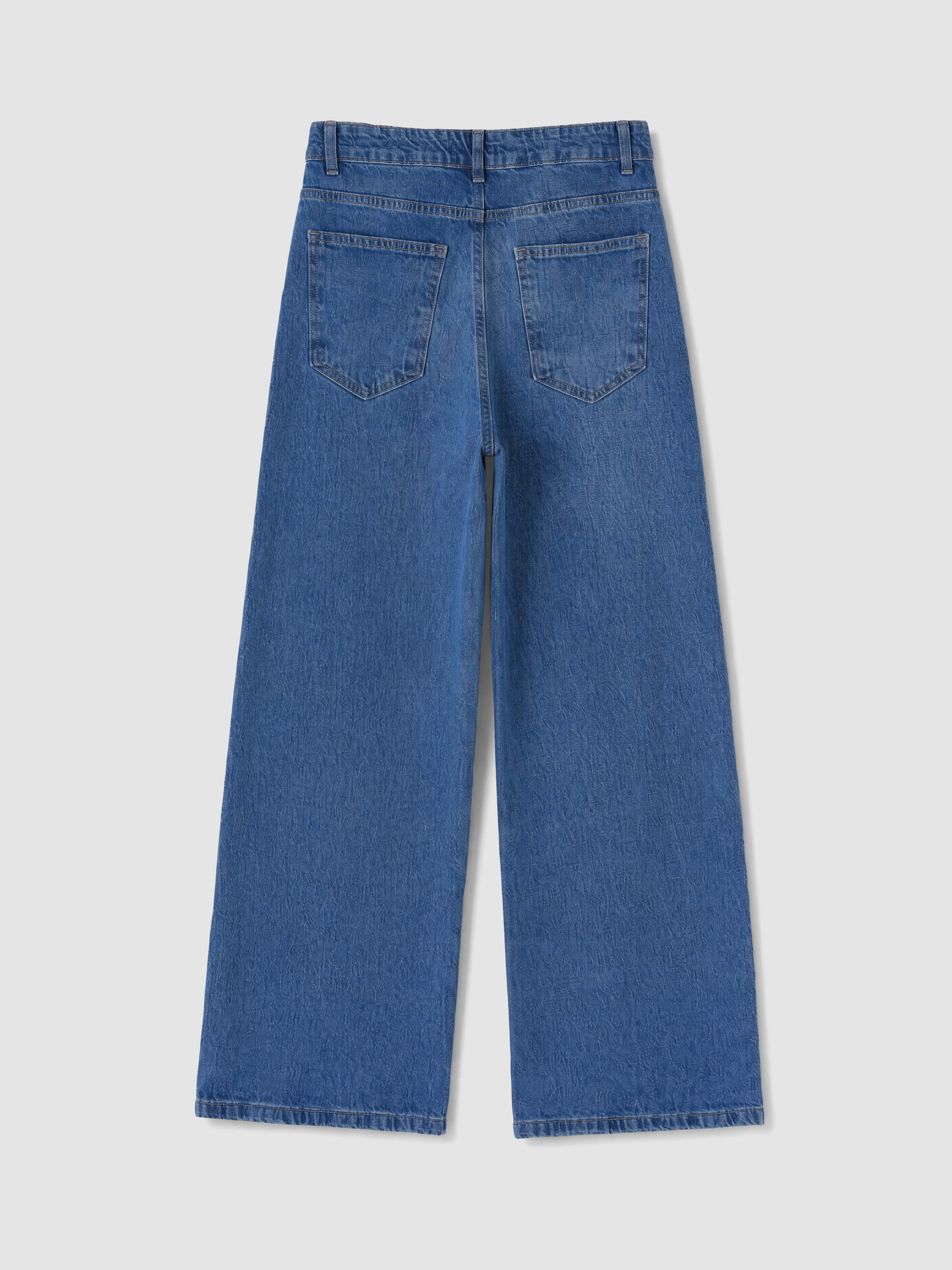 LCW Modest Balloon Fit Kadın Jean Pantolon görsel 7