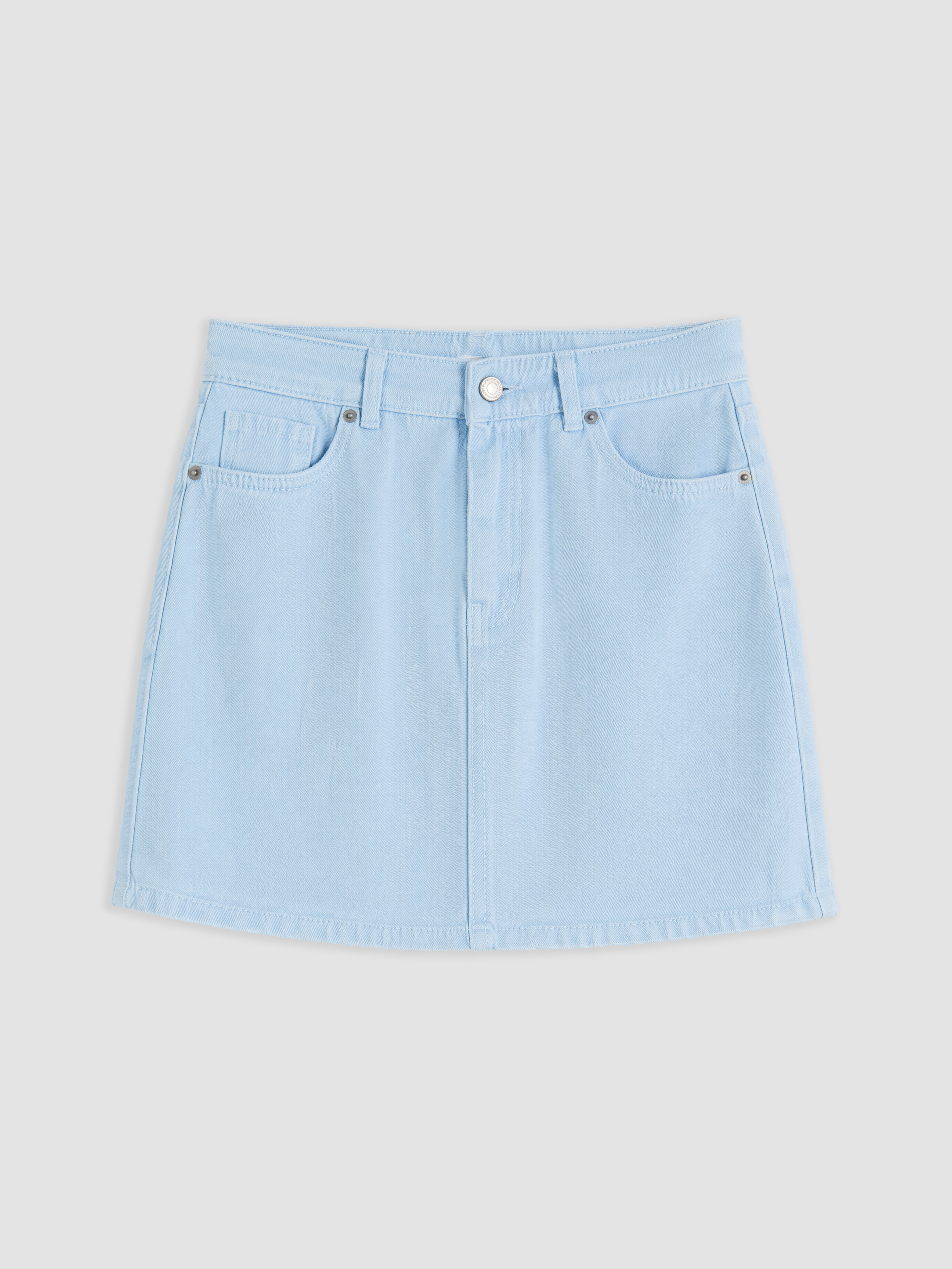 LCW Vision Regular Fit Mini Jean Etek görsel 5