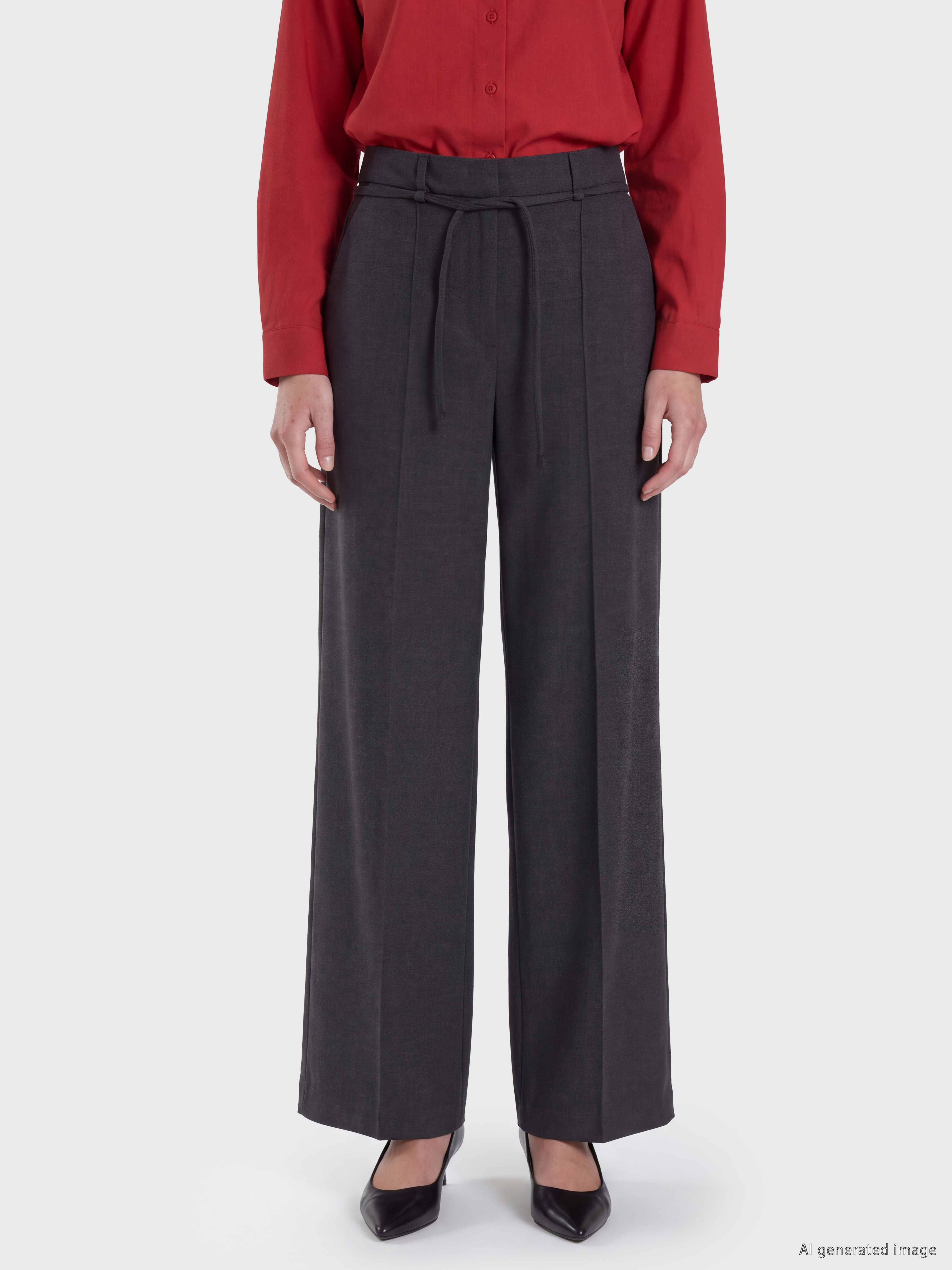 LCW Modest Loose Fit Kadın Pantolon görsel 2