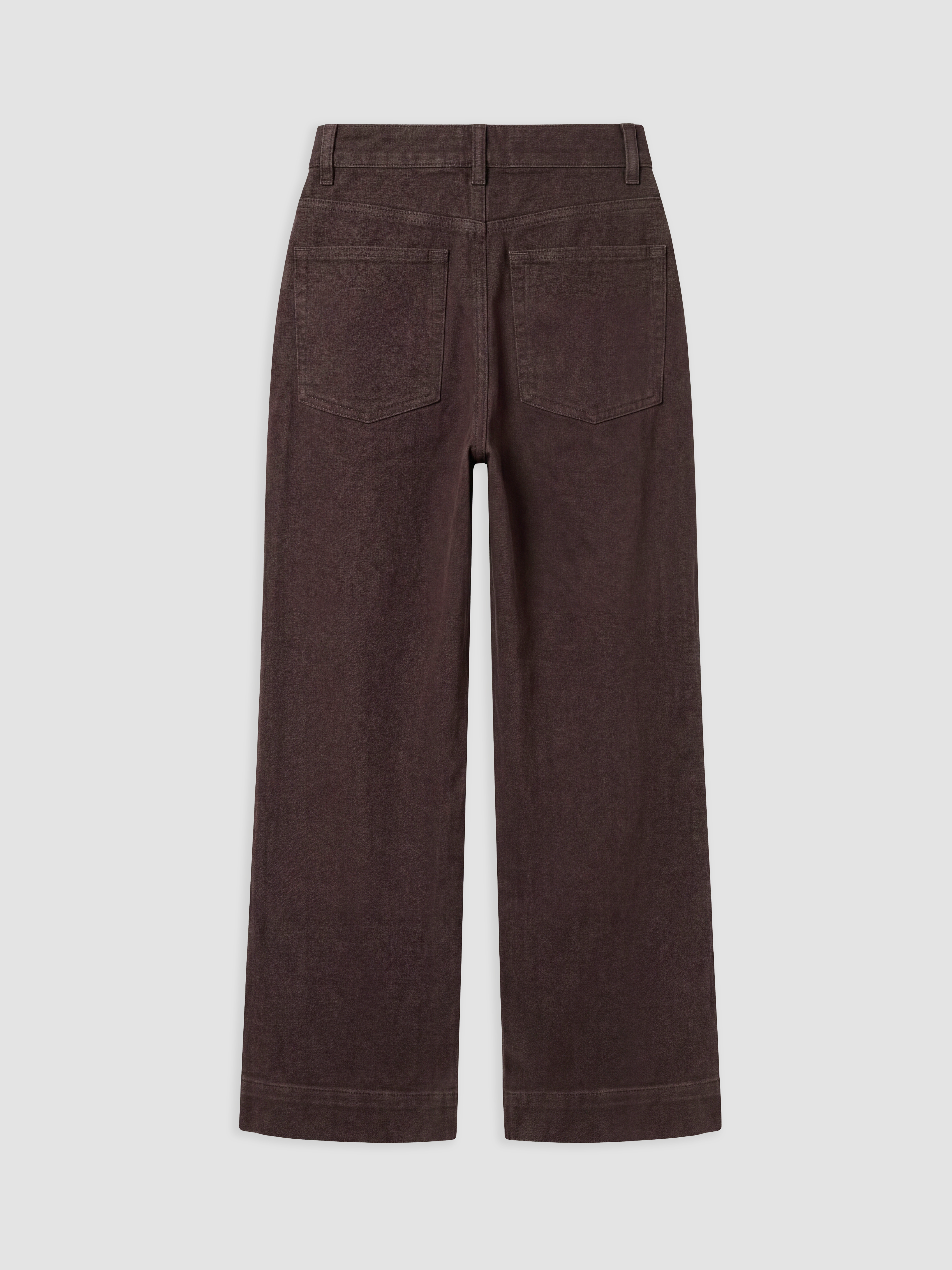 LCW Modest Yüksek Bel Geniş Paça Kadın Pantolon görsel 6