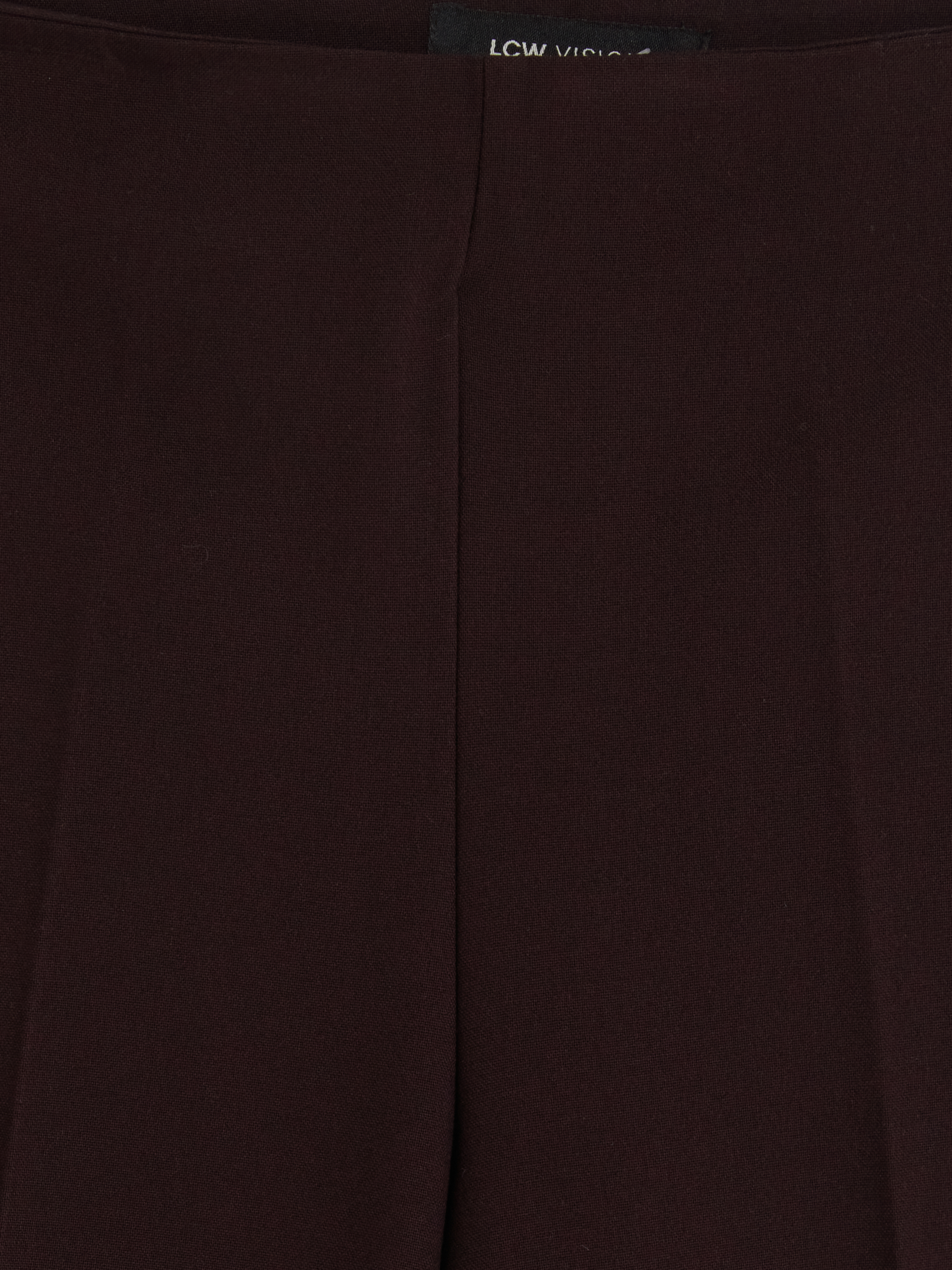 LCW Vision Beli Fermuarlı Kadın Kumaş Pantolon görsel 6