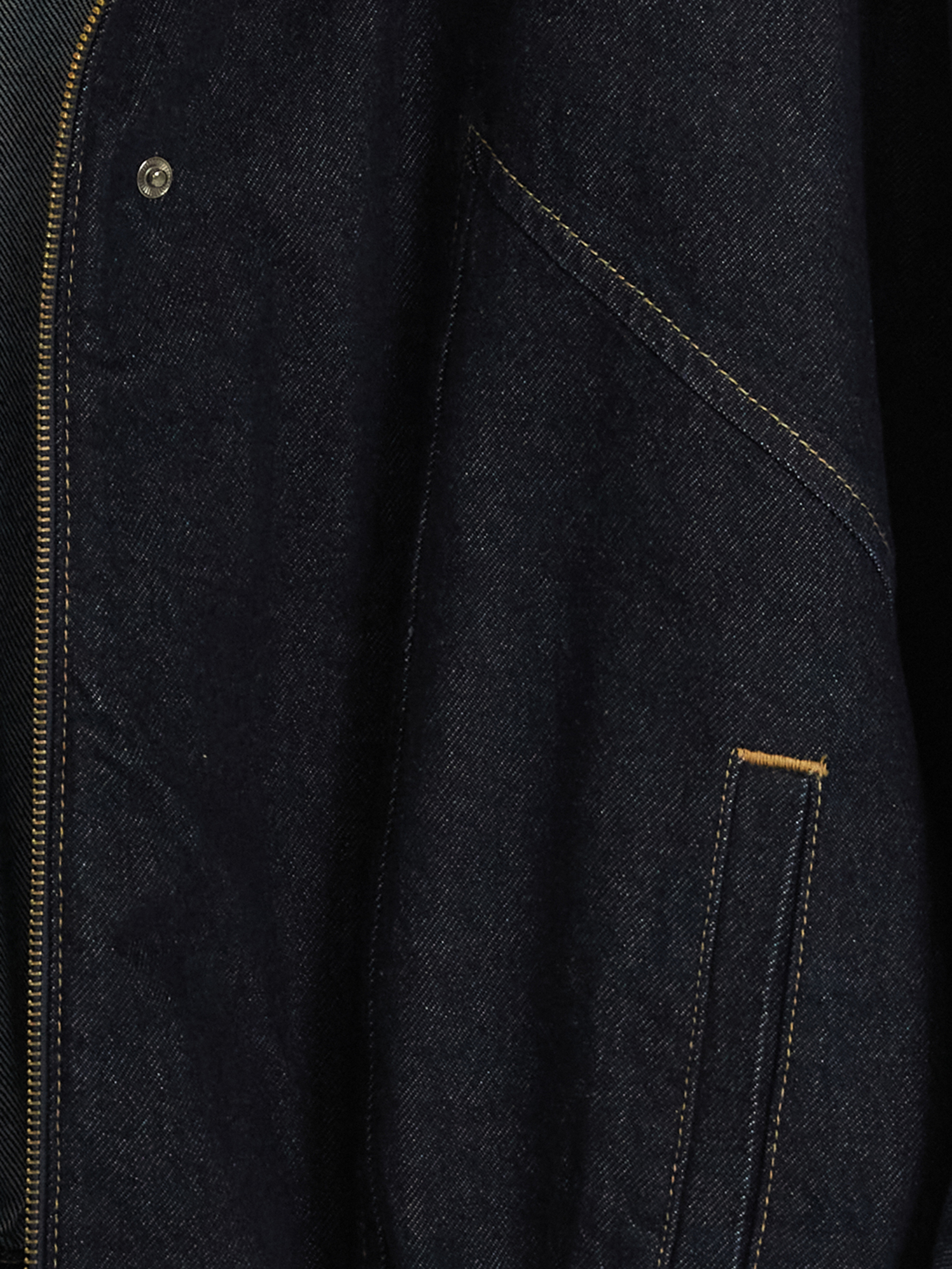 LCW Vision Oversize Kadın Jean Gömlek Ceket görsel 6