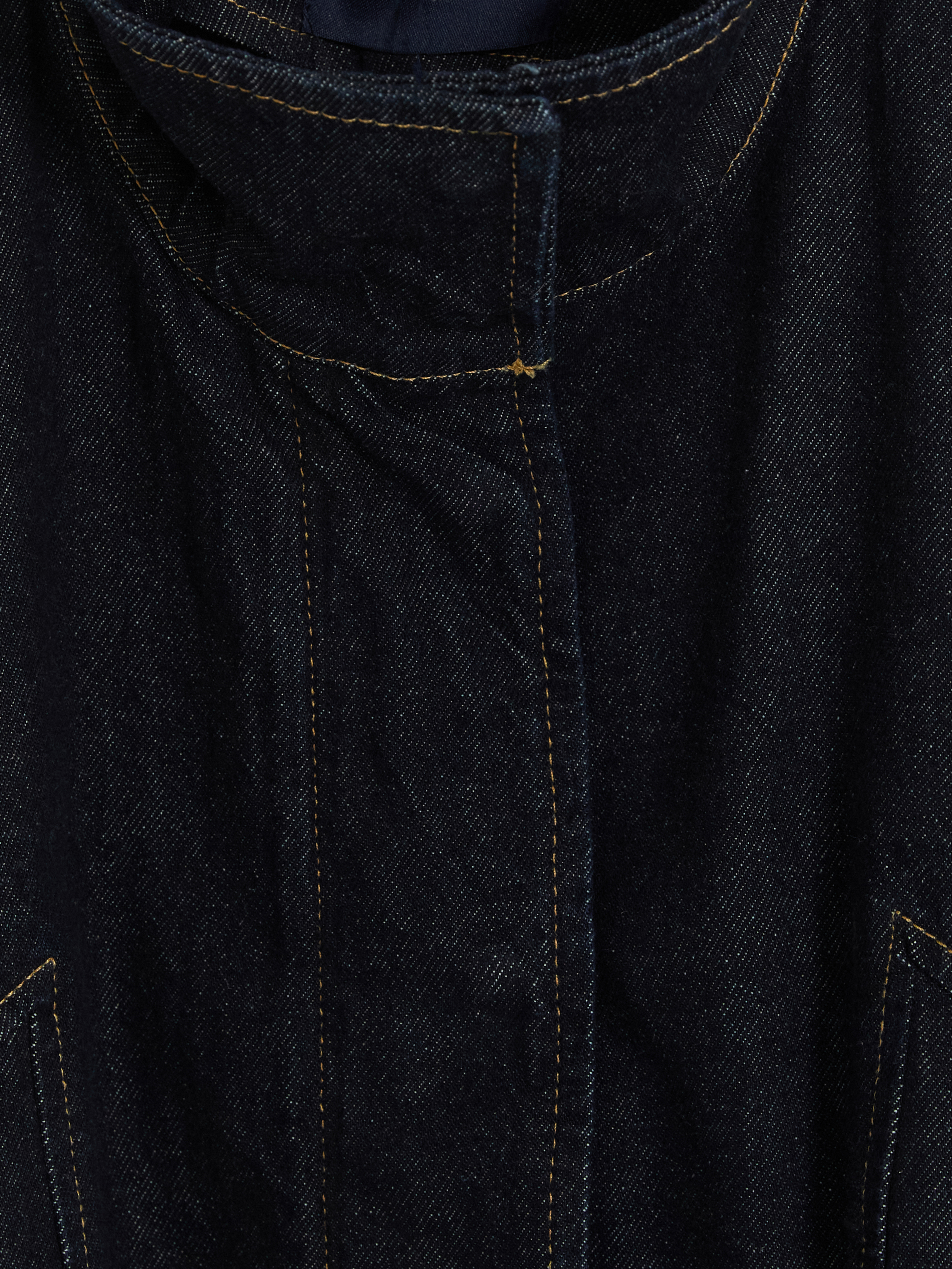 LCW Vision Oversize Kadın Jean Gömlek Ceket görsel 7