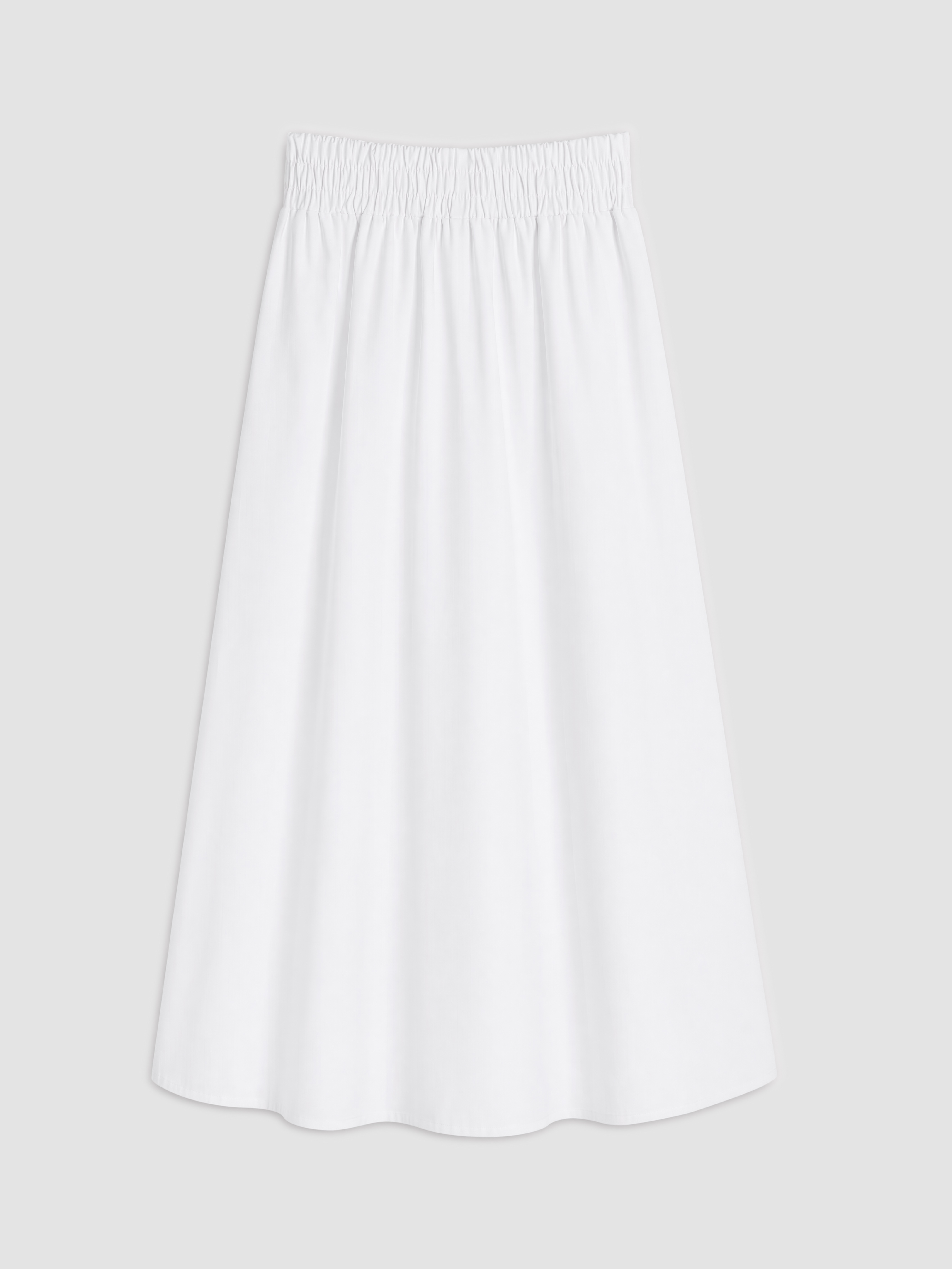 XSIDE Beli Lastikli Poplin Kloş Etek görsel 6