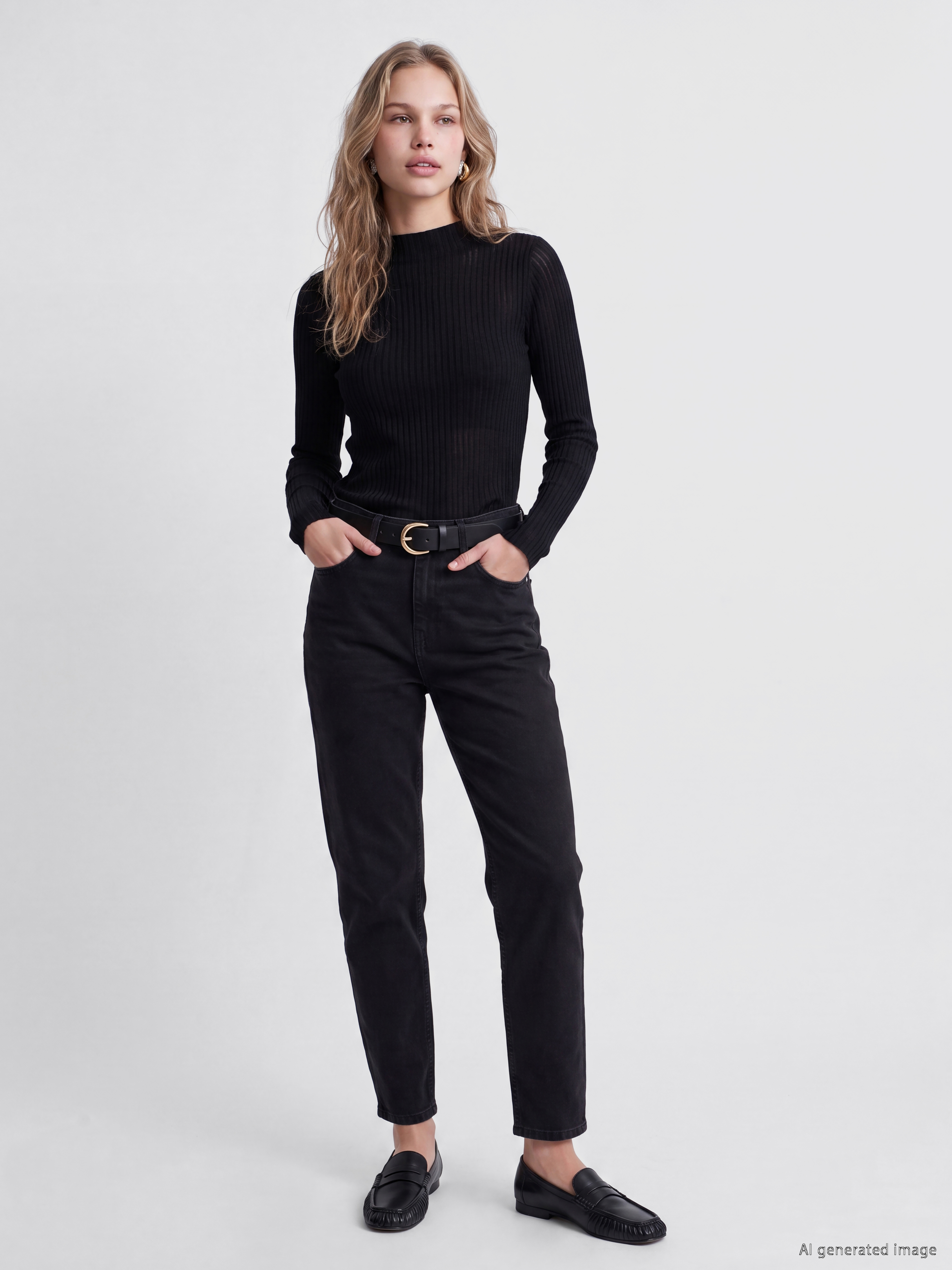 LCW Jeans Mom Fit Kadın Jean Pantolon
