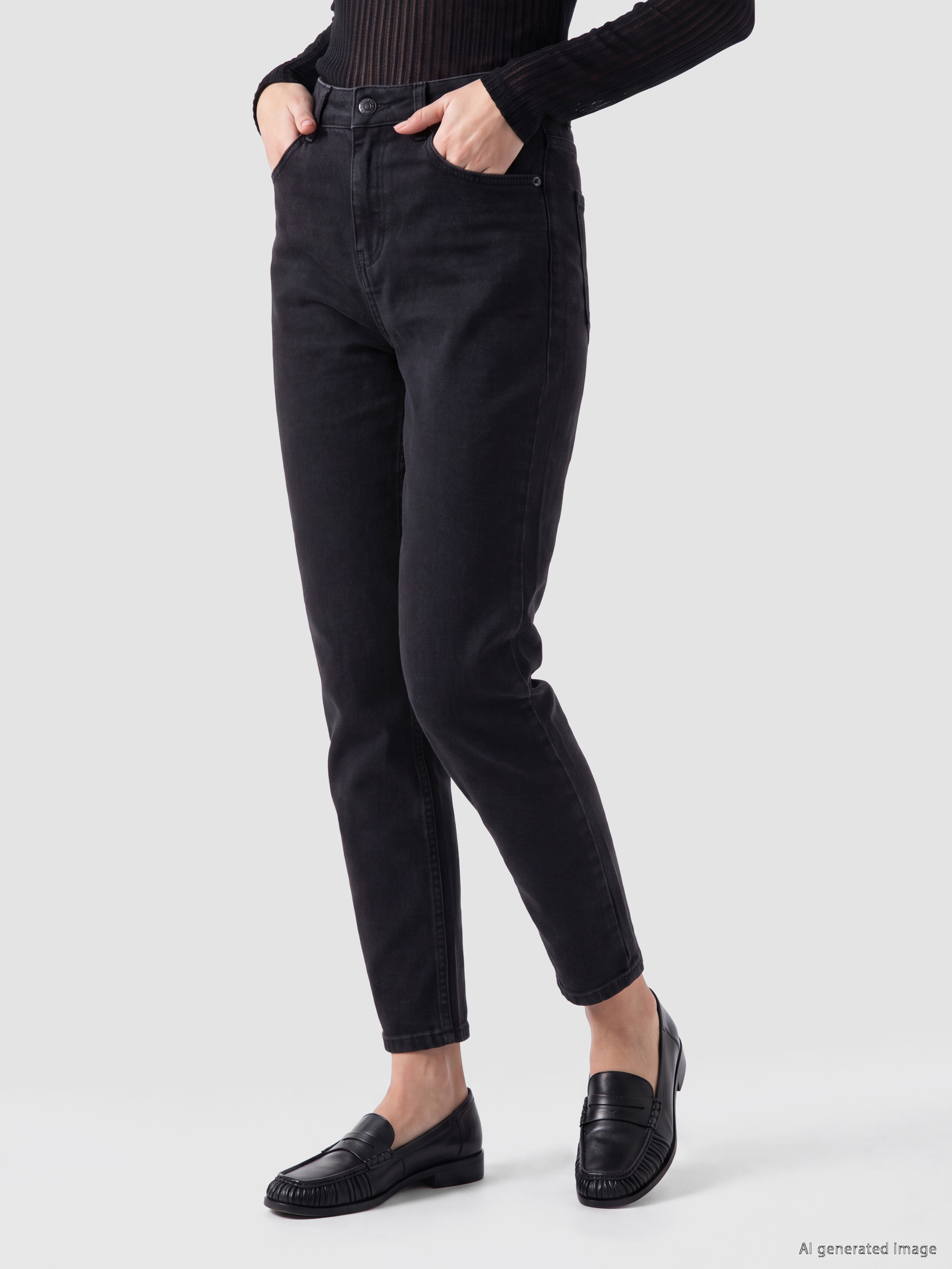 LCW Jeans Mom Fit Kadın Jean Pantolon görsel 2