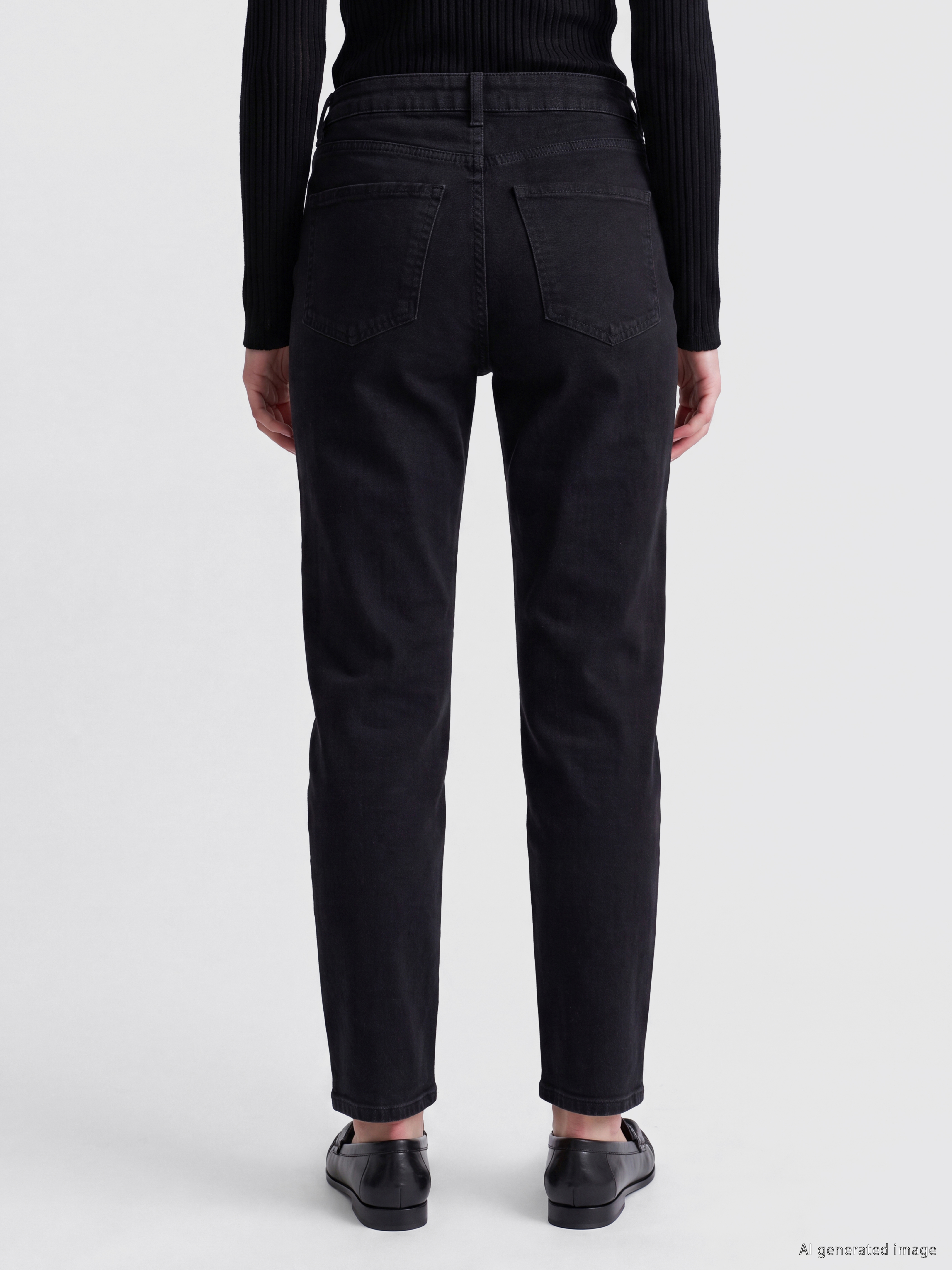 LCW Jeans Mom Fit Kadın Jean Pantolon görsel 4