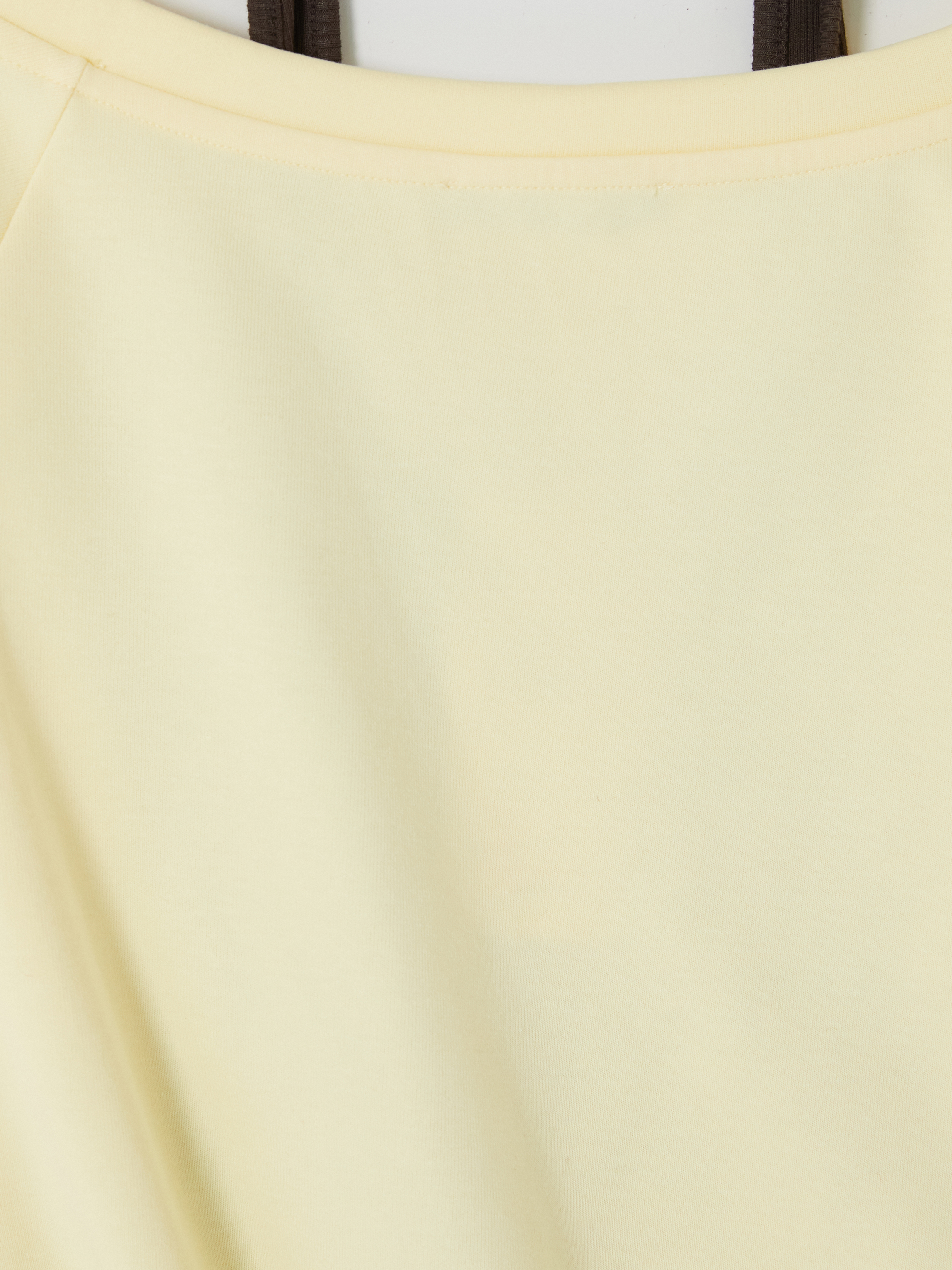 XSIDE Kayık Yaka Soft Touch Kadın Sweatshirt görsel 7
