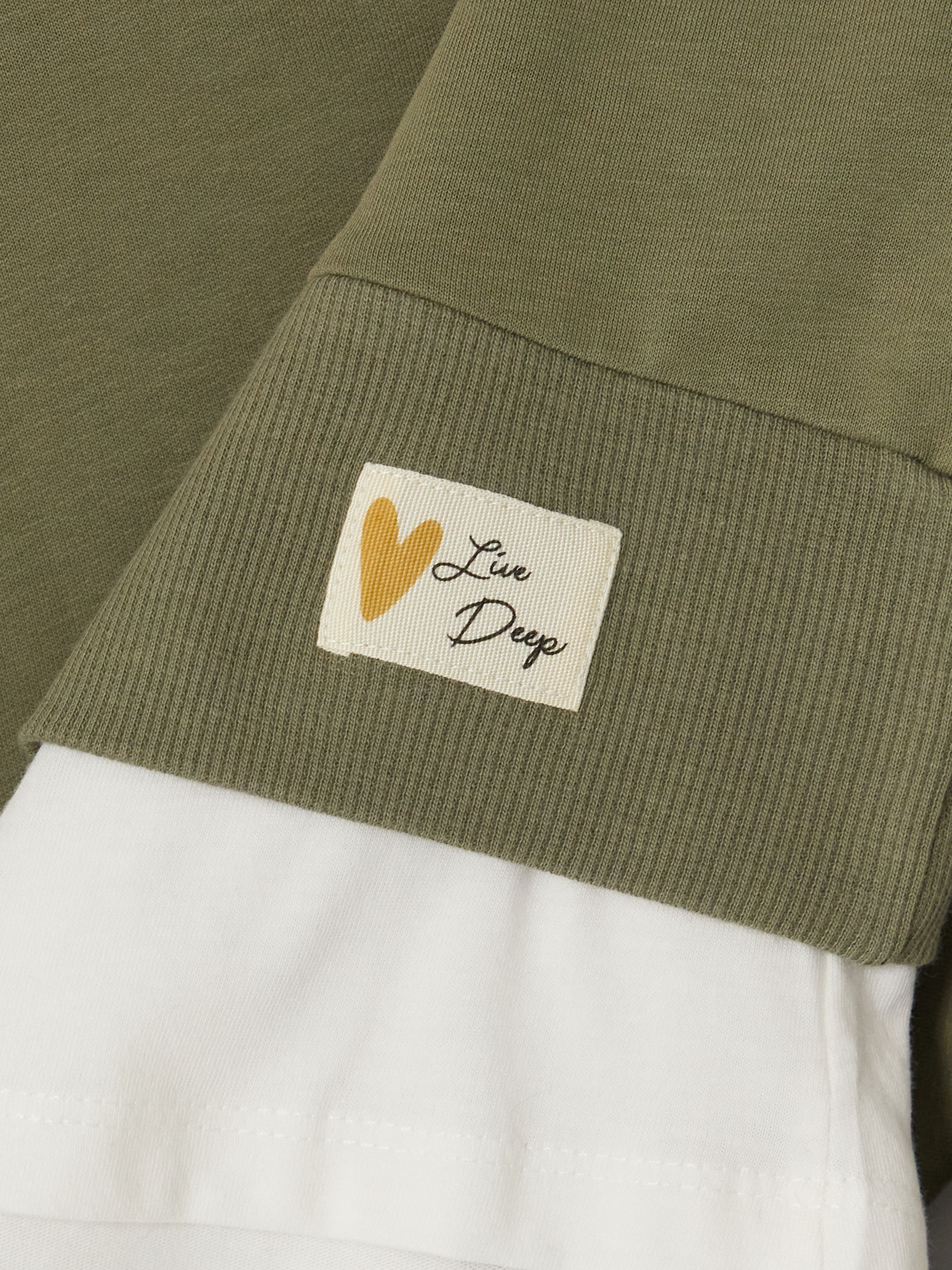 LCW Comfort Bisiklet Yaka Oversize Kadın Sweatshirt görsel 7
