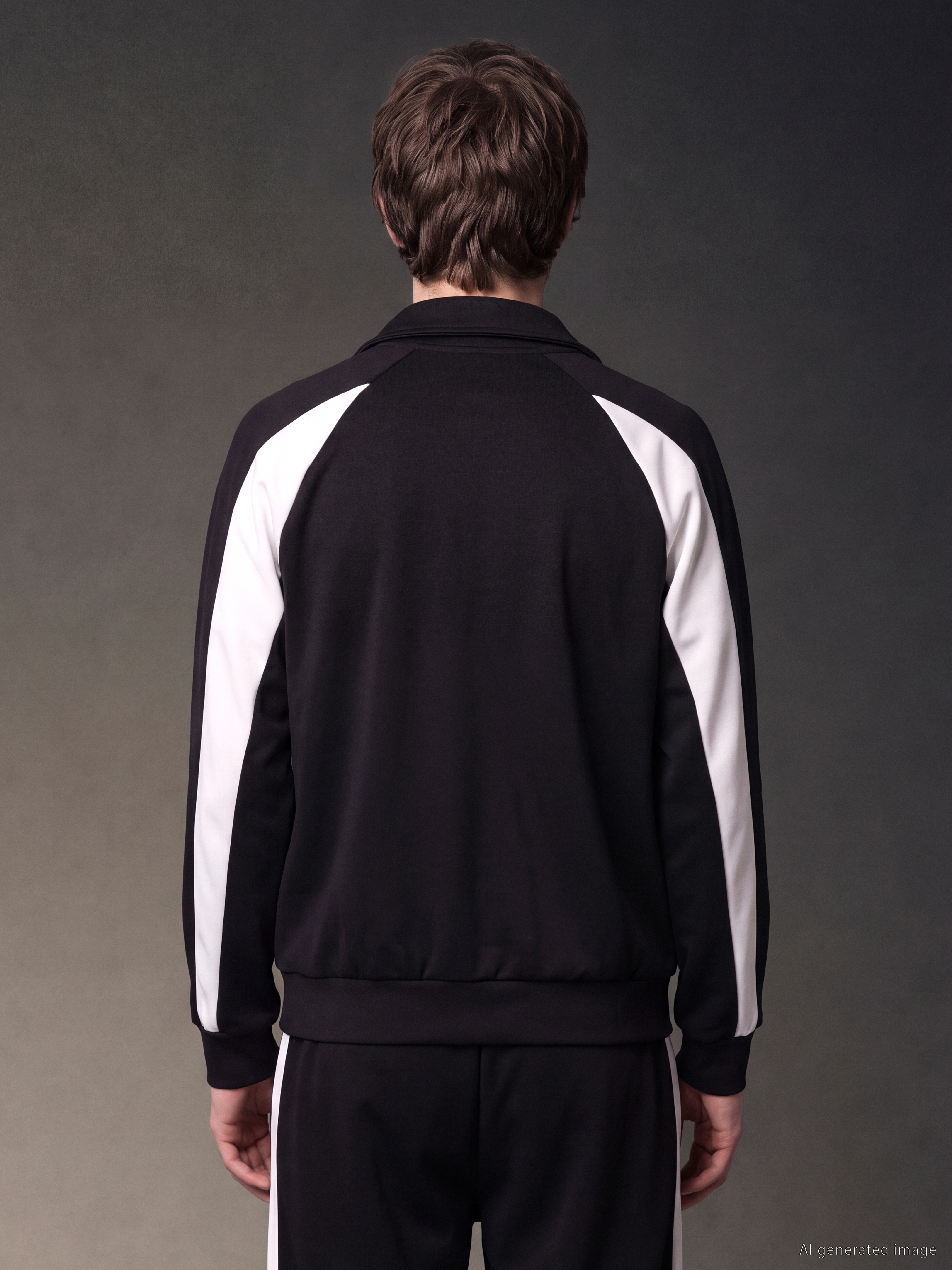 Kappa LC WAIKIKI Loose Fit Erkek Fermuarlı Sweatshirt görsel 5