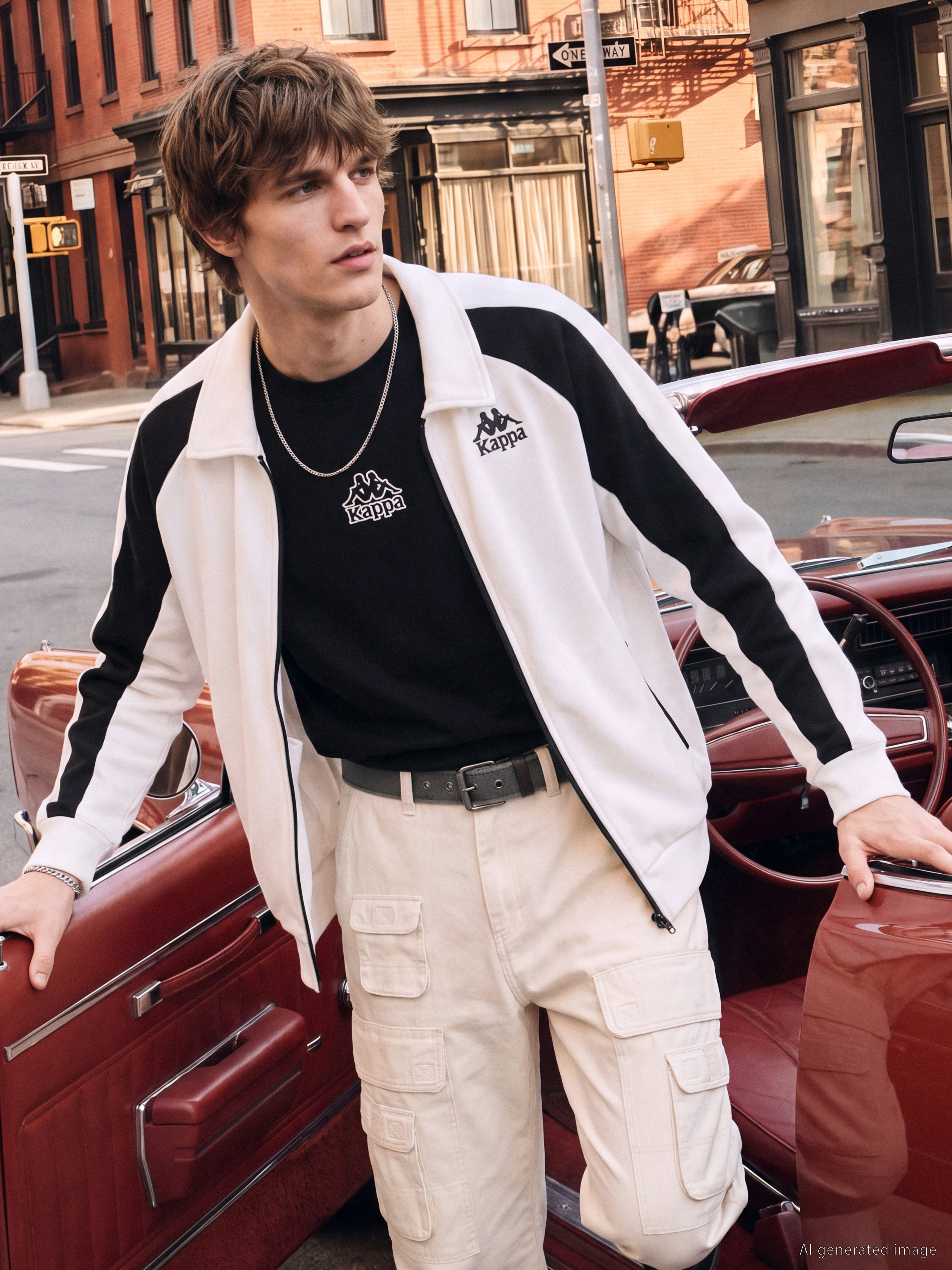 Kappa LC WAIKIKI Loose Fit Erkek Fermuarlı Sweatshirt