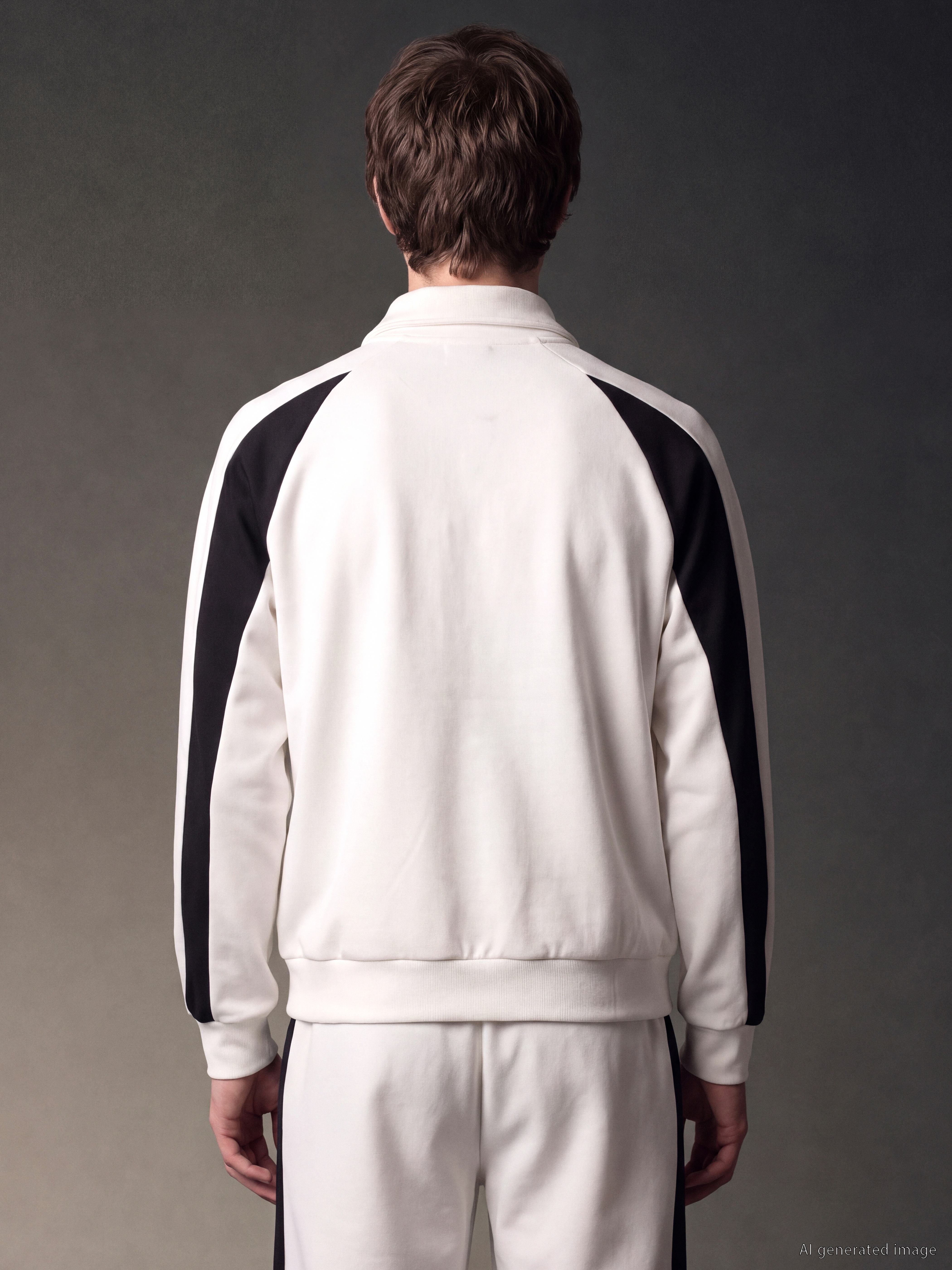 Kappa LC WAIKIKI Loose Fit Erkek Fermuarlı Sweatshirt görsel 6