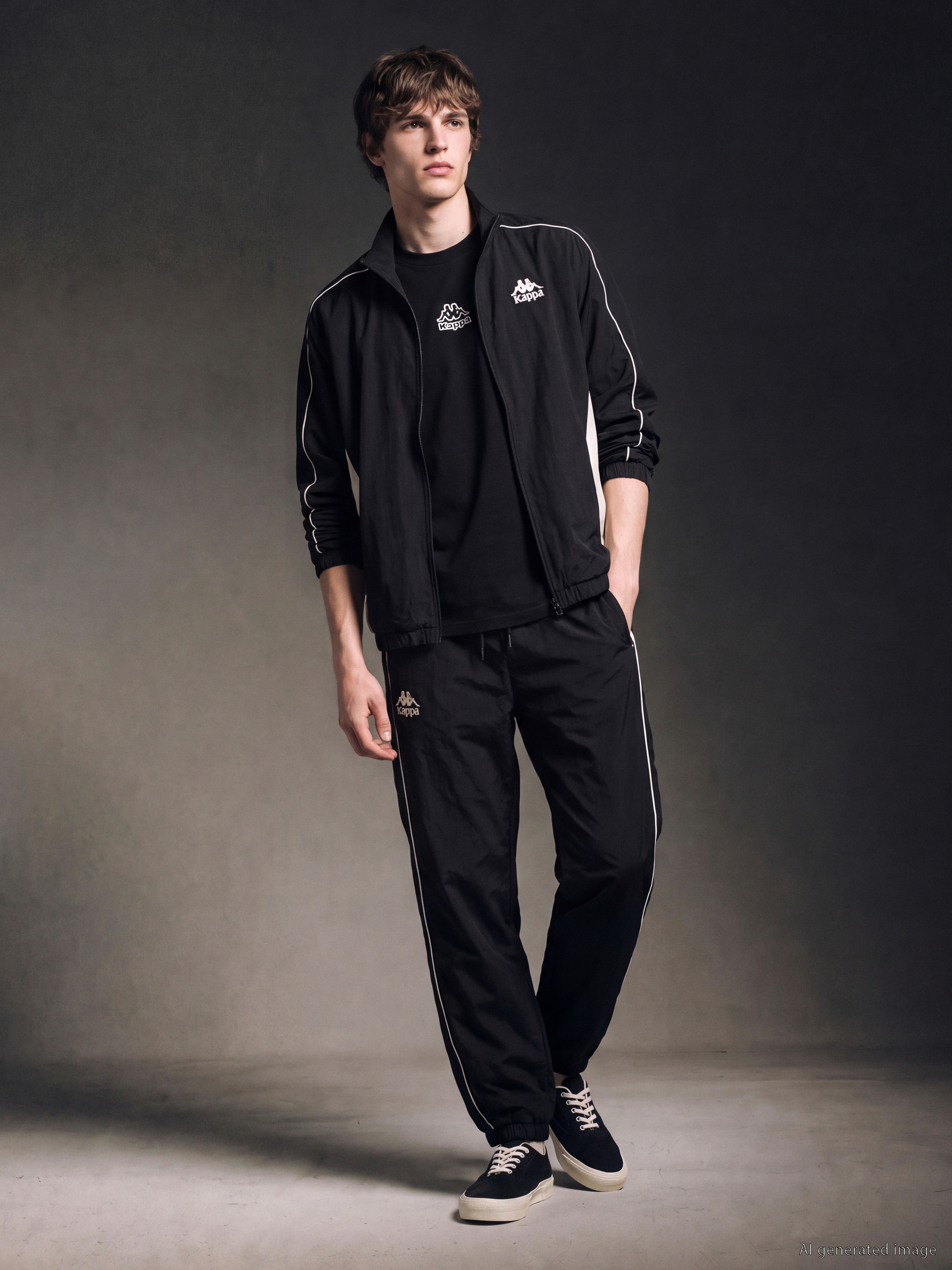 Kappa LC WAIKIKI Loose Fit Erkek Jogger Eşofman Altı görsel 2