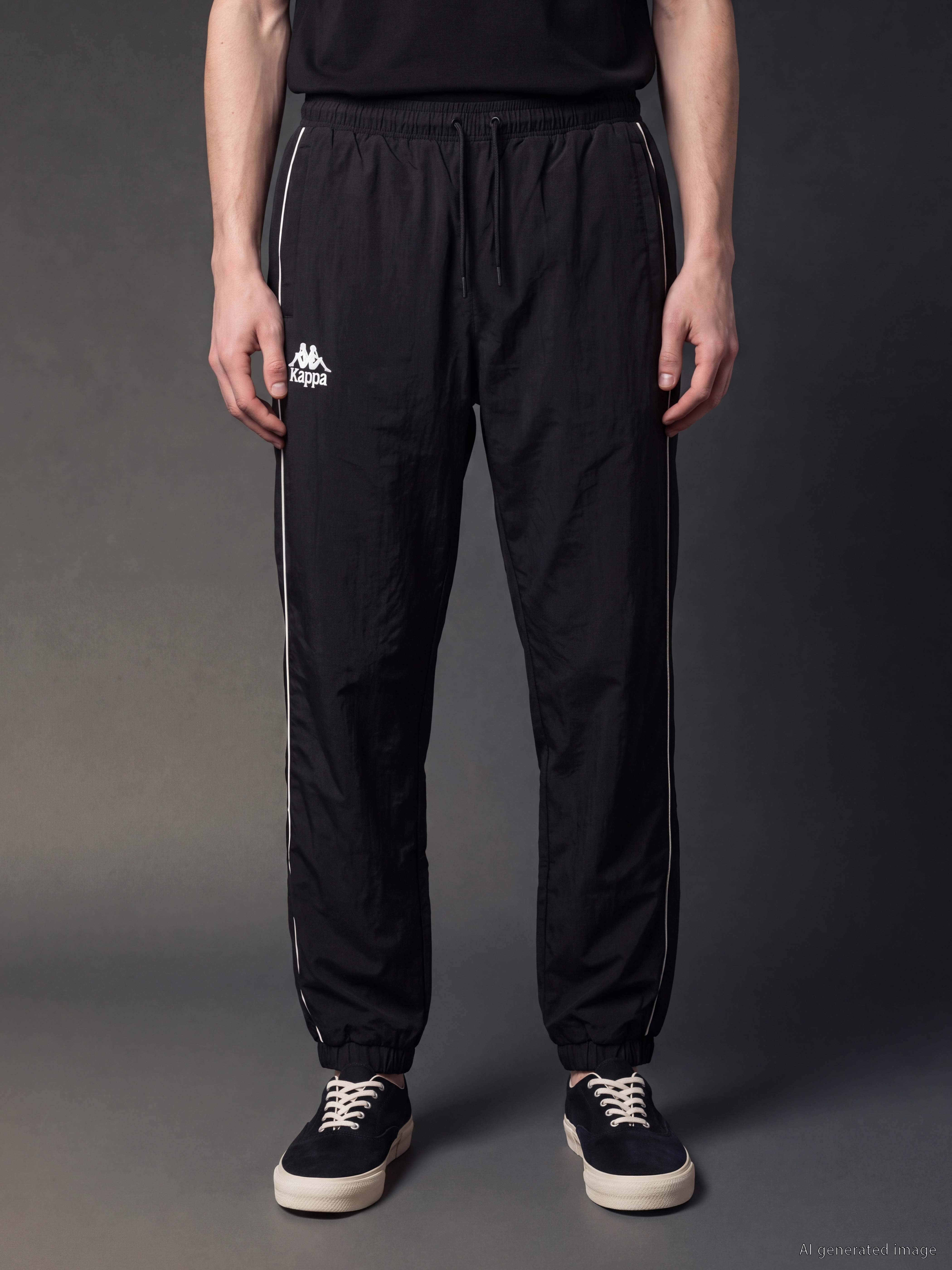 Kappa LC WAIKIKI Loose Fit Erkek Jogger Eşofman Altı görsel 3