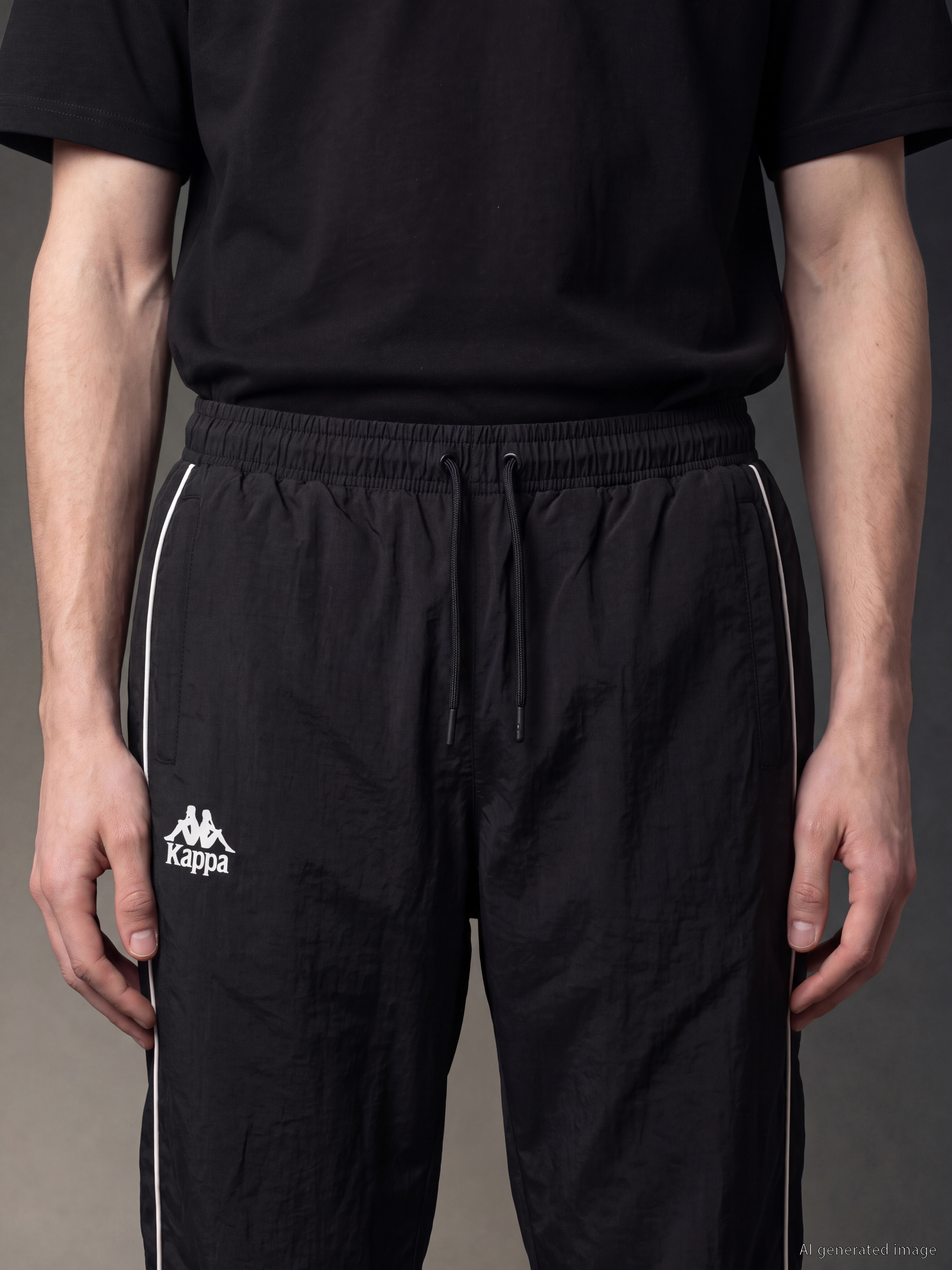 Kappa LC WAIKIKI Loose Fit Erkek Jogger Eşofman Altı görsel 4