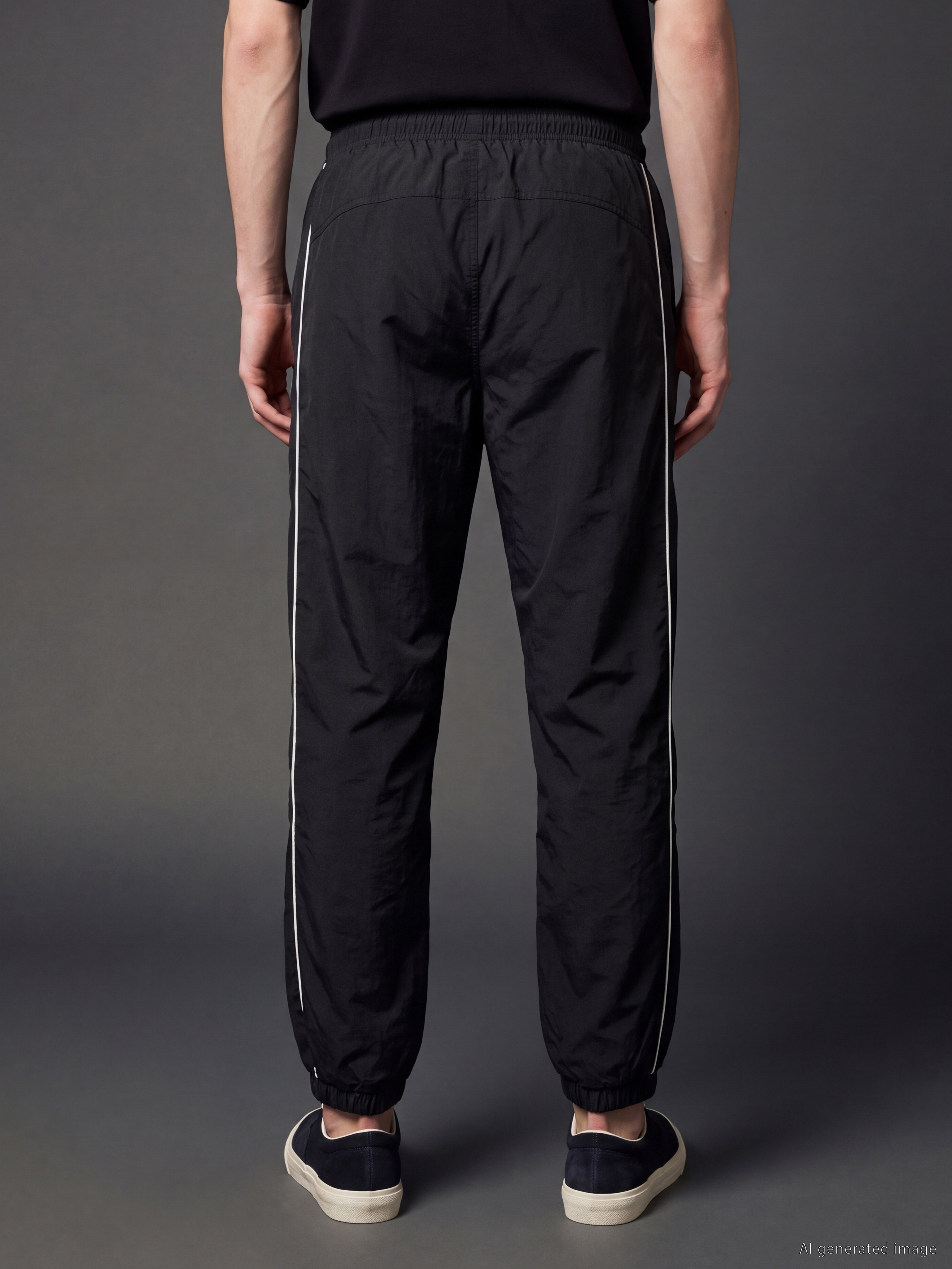 Kappa LC WAIKIKI Loose Fit Erkek Jogger Eşofman Altı görsel 5