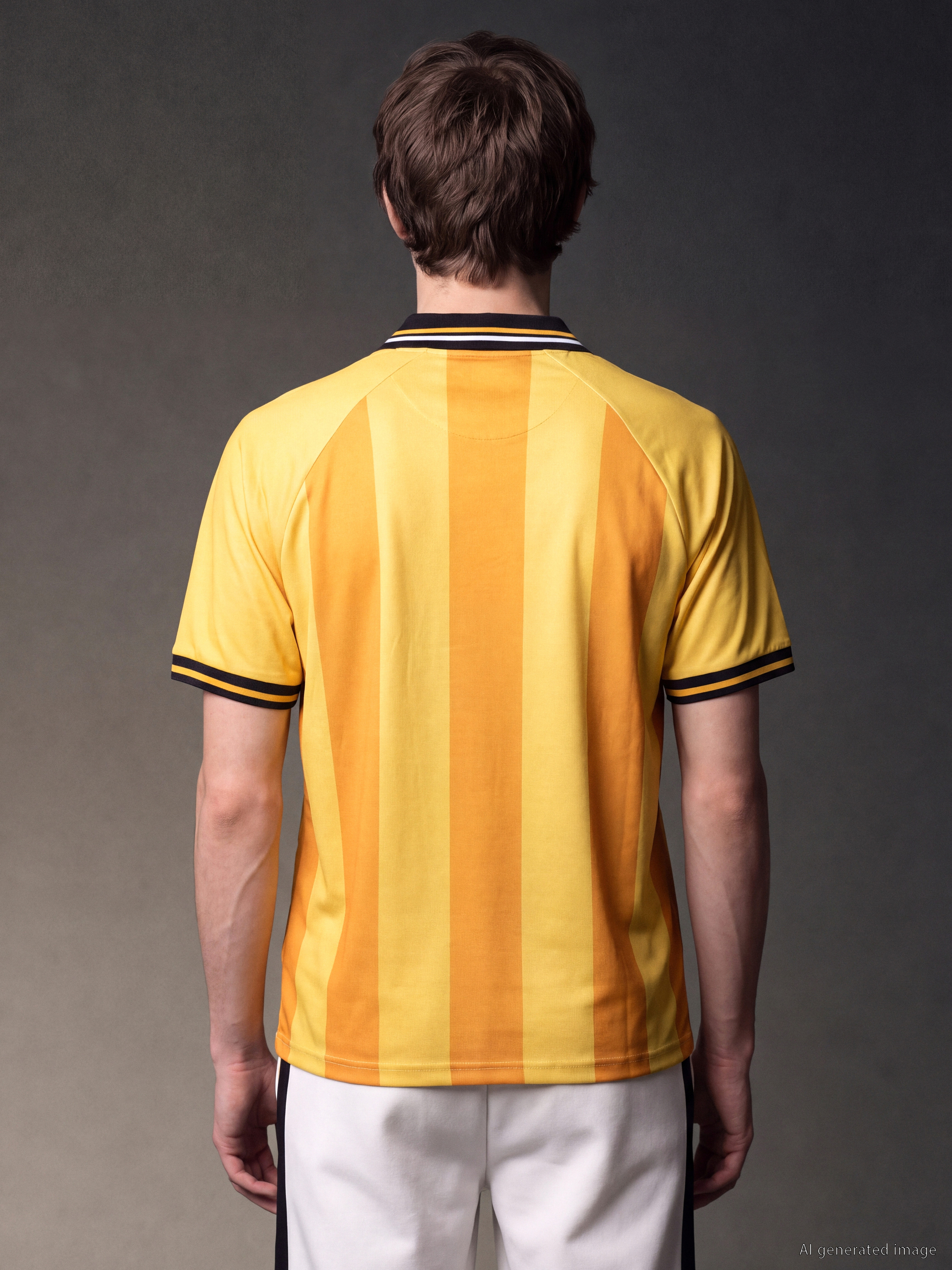 Kappa LC WAIKIKI Polo Yaka Baskılı Penye Erkek Tişört görsel 6