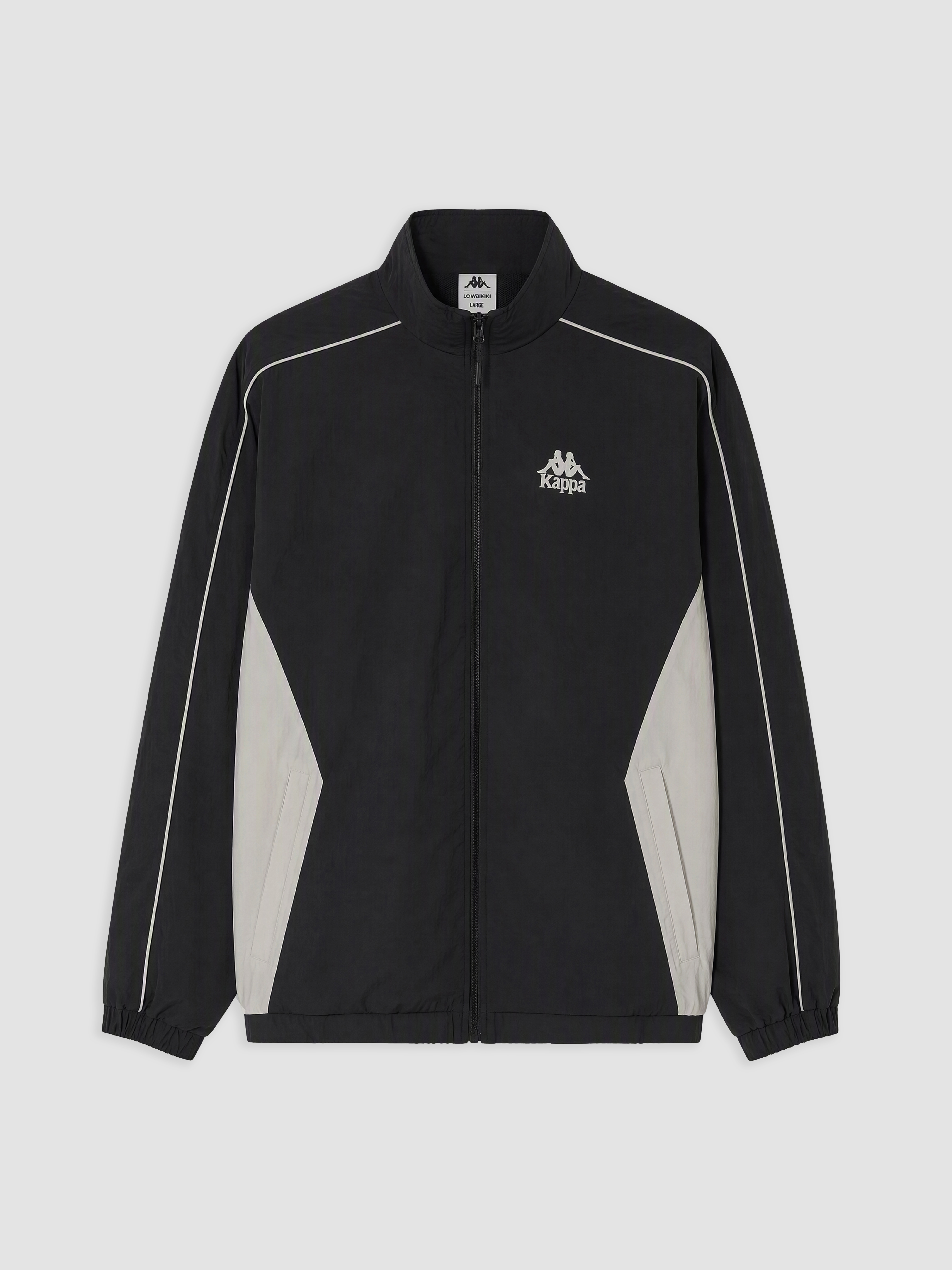 Kappa LC WAIKIKI Dik Yaka Erkek Fermuarlı Sweatshirt görsel 7