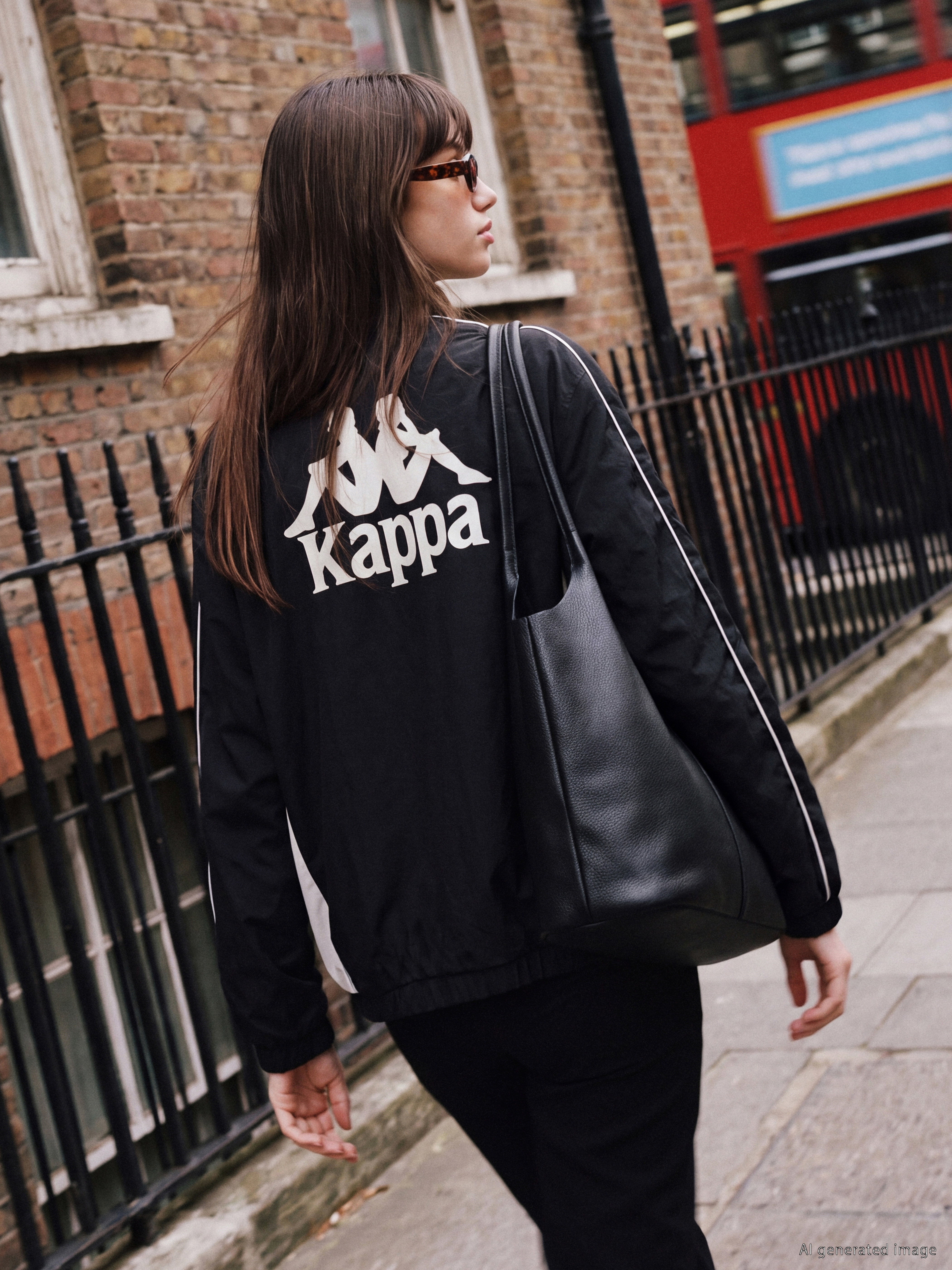 Kappa LC WAIKIKI Dik Yaka Erkek Fermuarlı Sweatshirt görsel 2