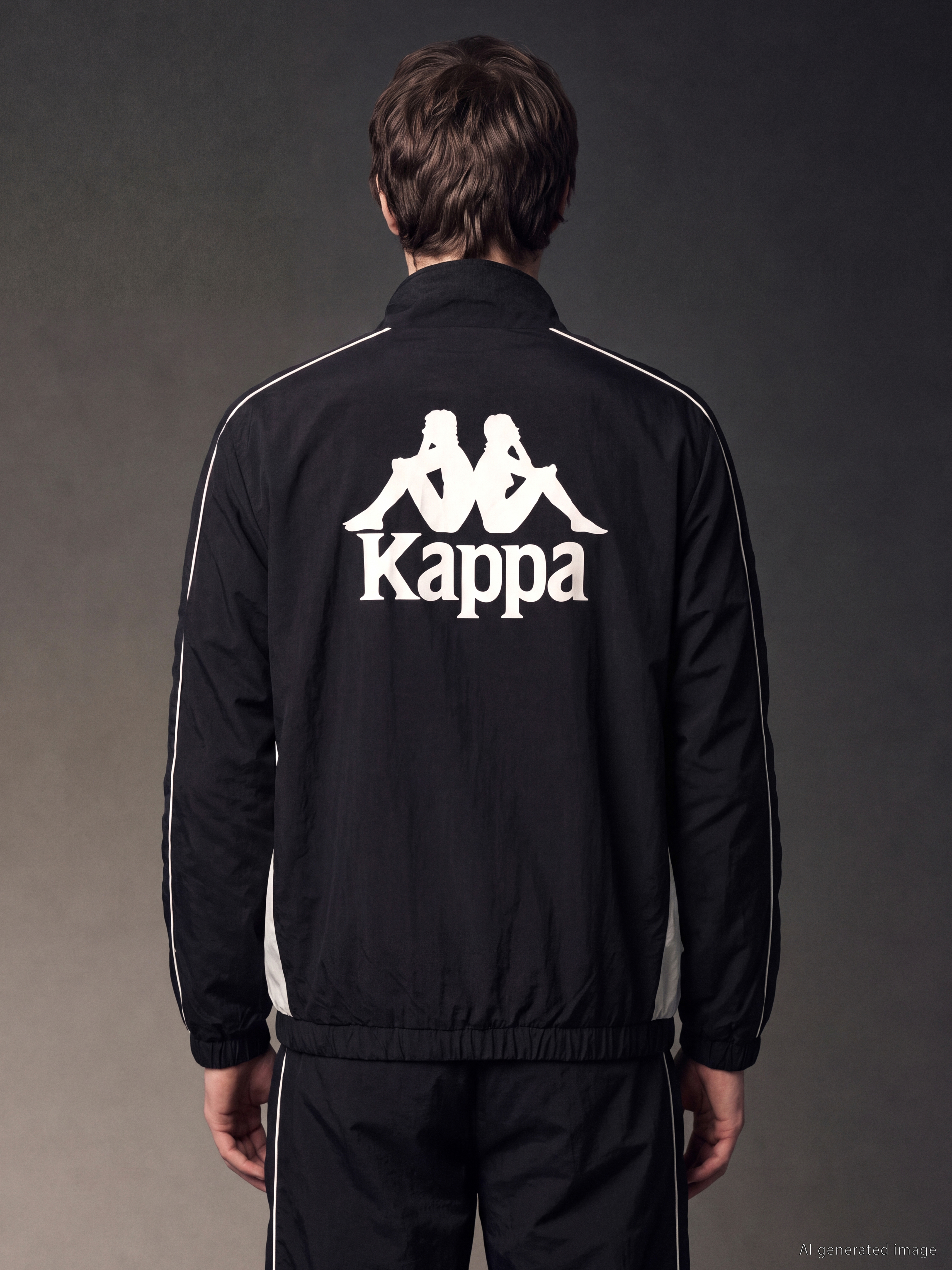 Kappa LC WAIKIKI Dik Yaka Erkek Fermuarlı Sweatshirt görsel 6