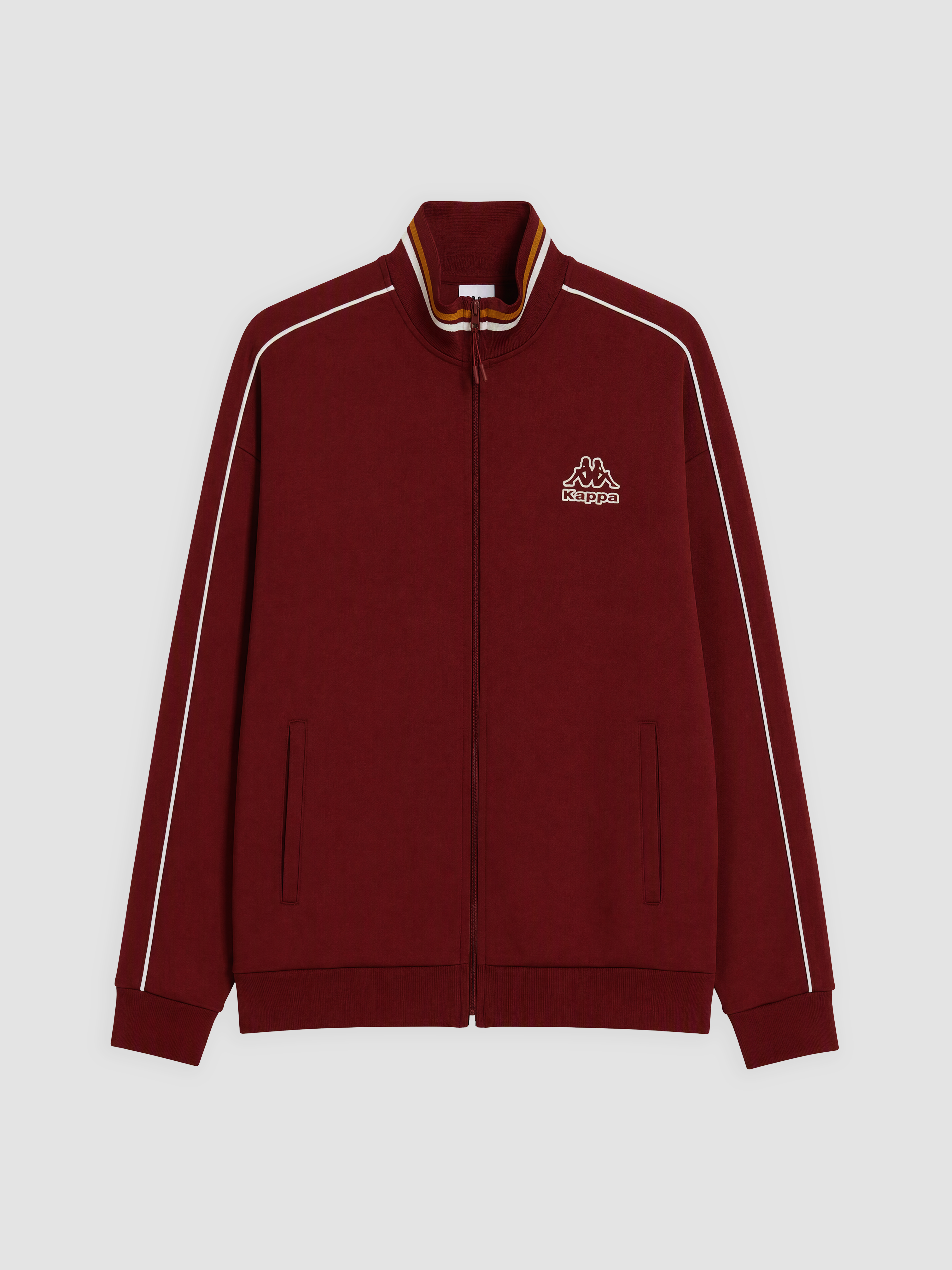 Kappa LC WAIKIKI Dik Yaka Erkek Fermuarlı Sweatshirt görsel 6