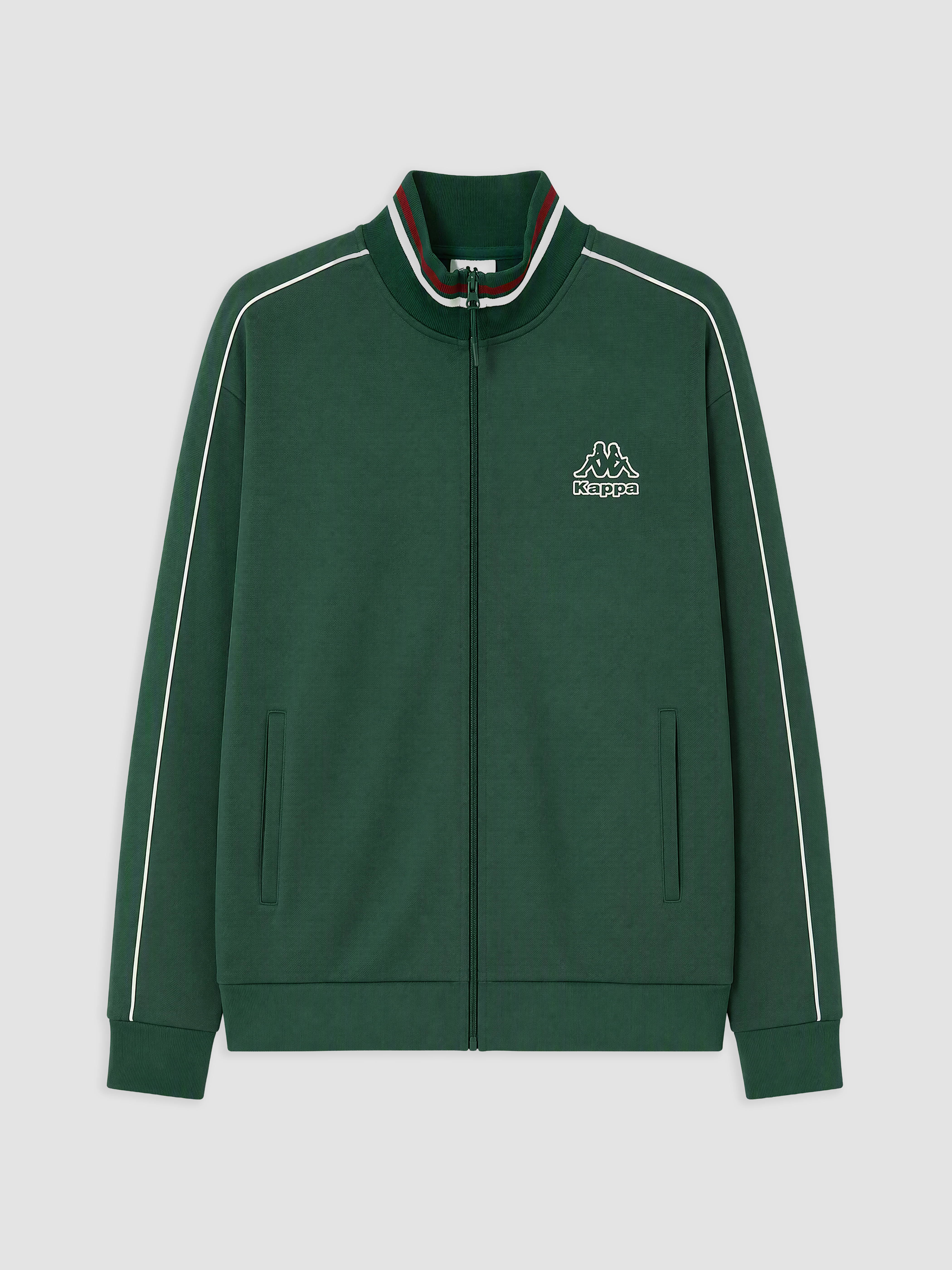Kappa LC WAIKIKI Dik Yaka Erkek Fermuarlı Sweatshirt görsel 6