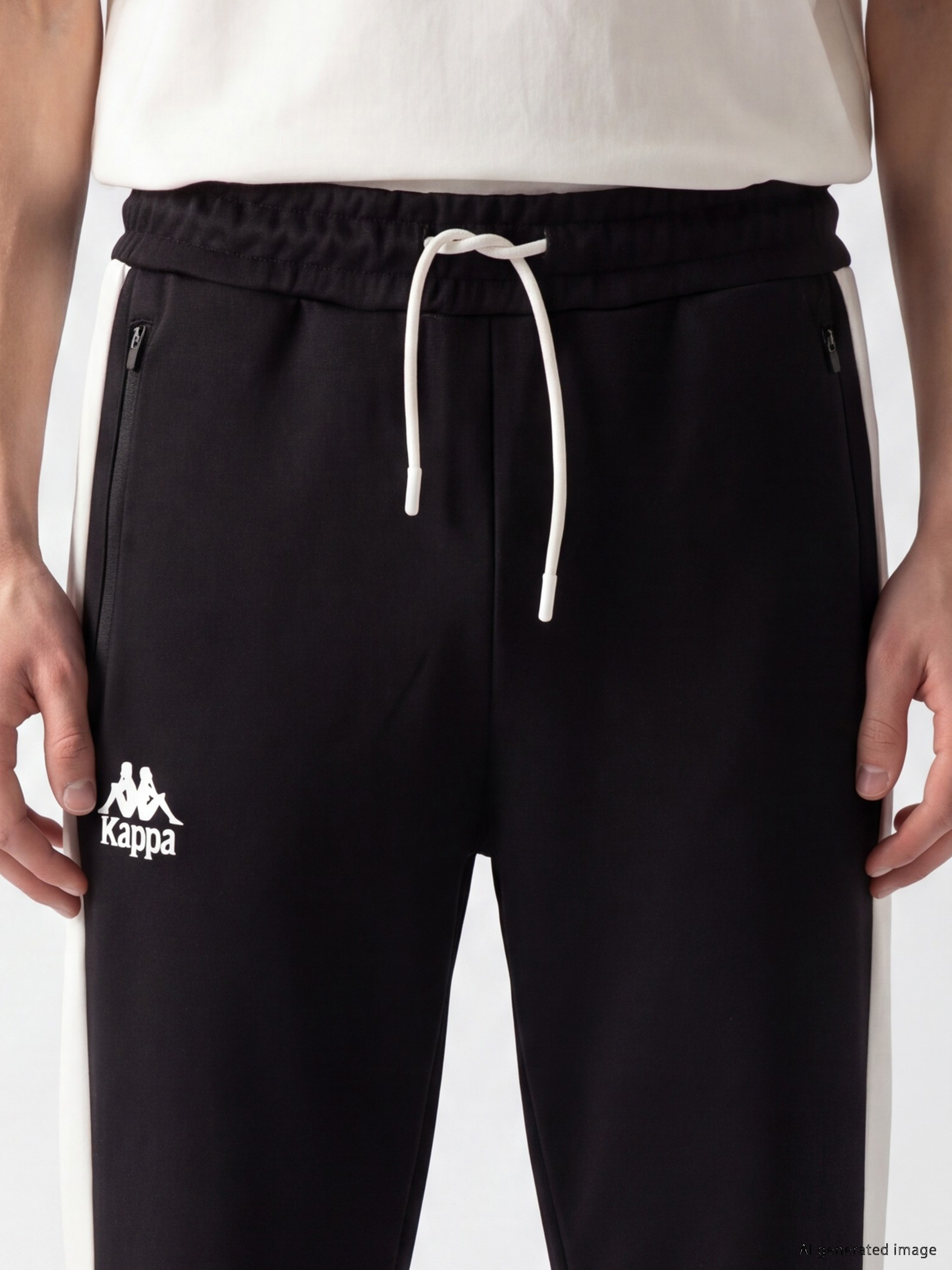 Kappa LC WAIKIKI Loose Fit Erkek Eşofman Altı görsel 4