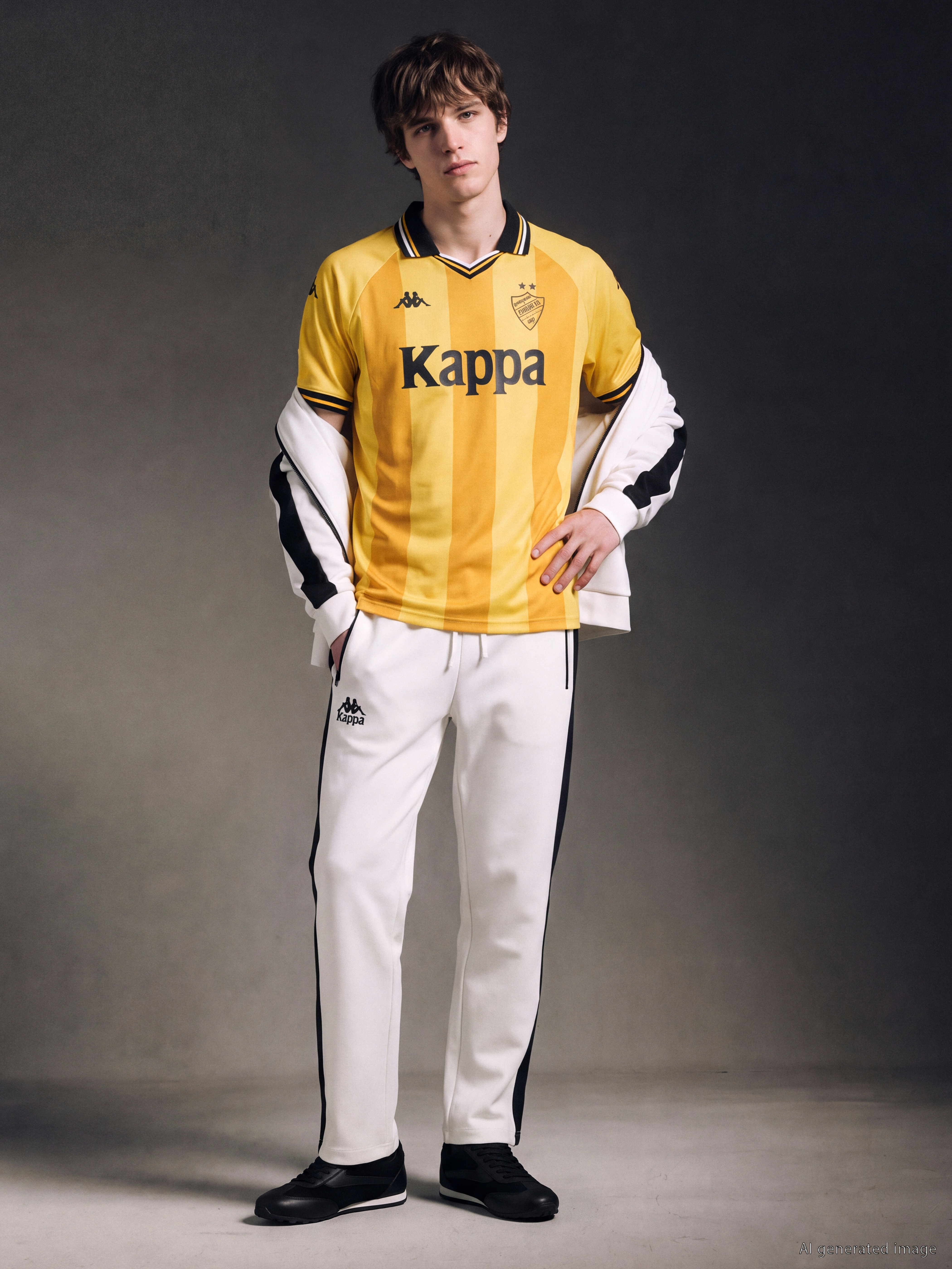 Kappa LC WAIKIKI Loose Fit Erkek Eşofman Altı görsel 2