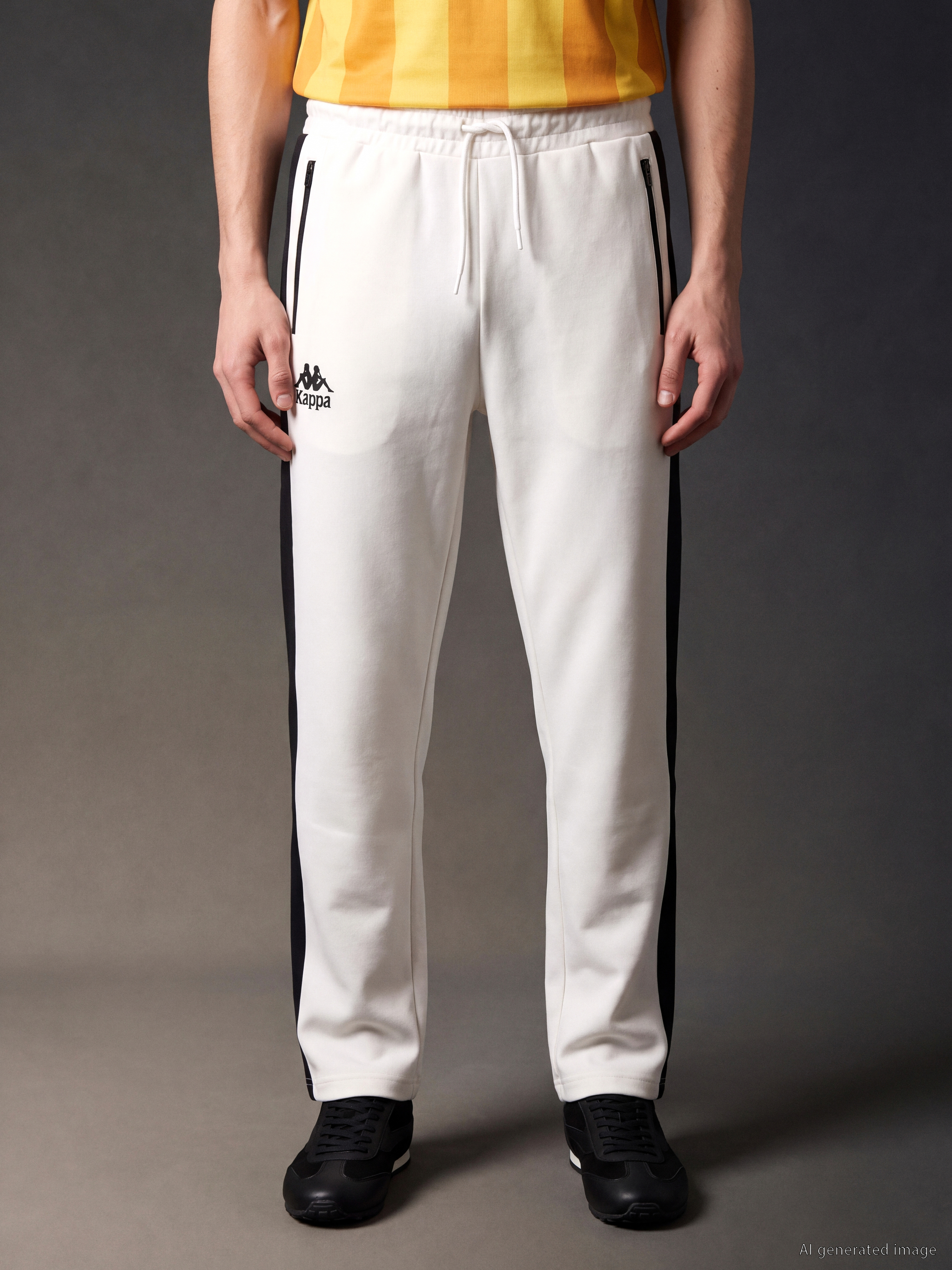 Kappa LC WAIKIKI Loose Fit Erkek Eşofman Altı görsel 3