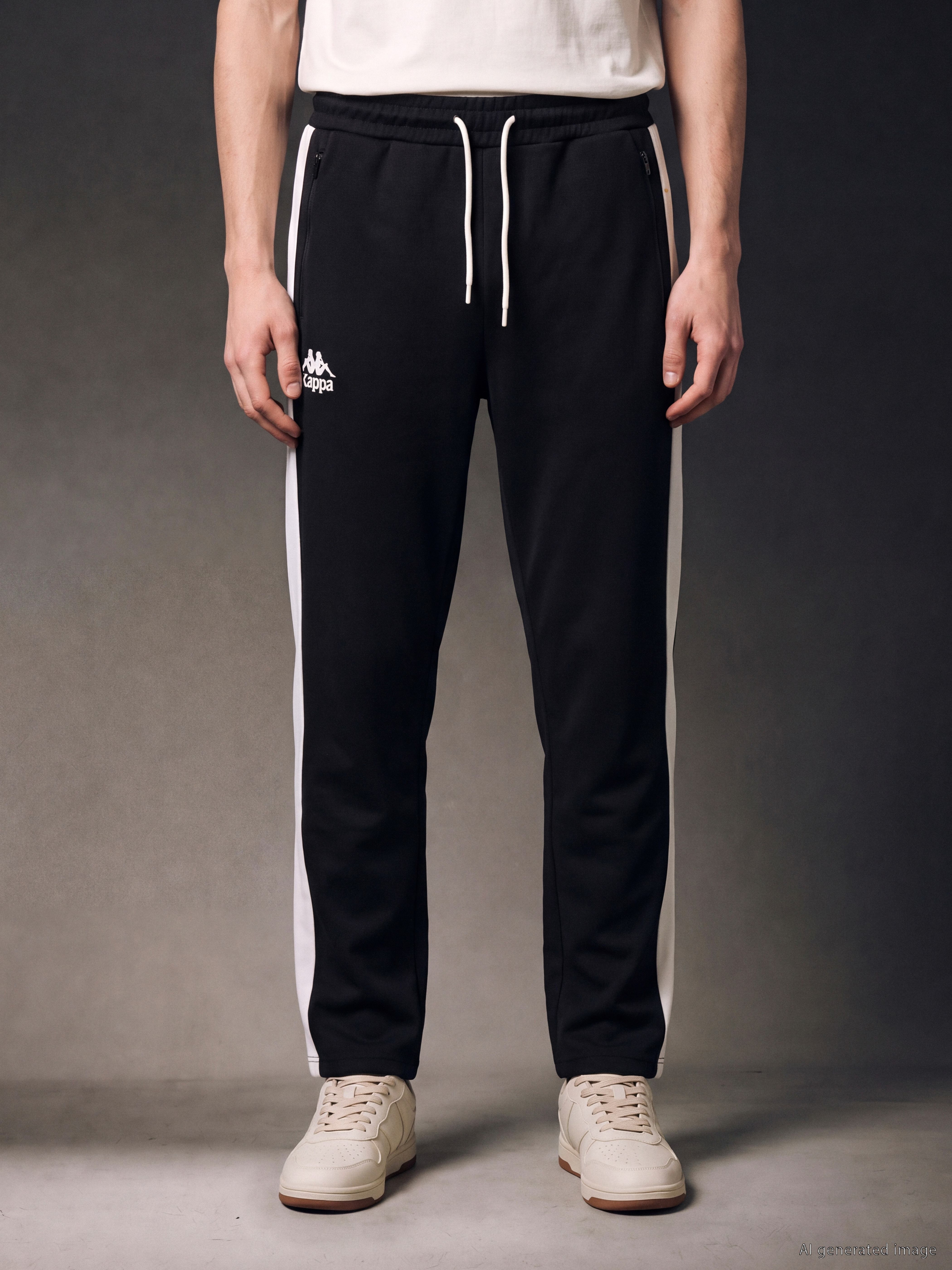 Kappa LC WAIKIKI Loose Fit Erkek Eşofman Altı görsel 3