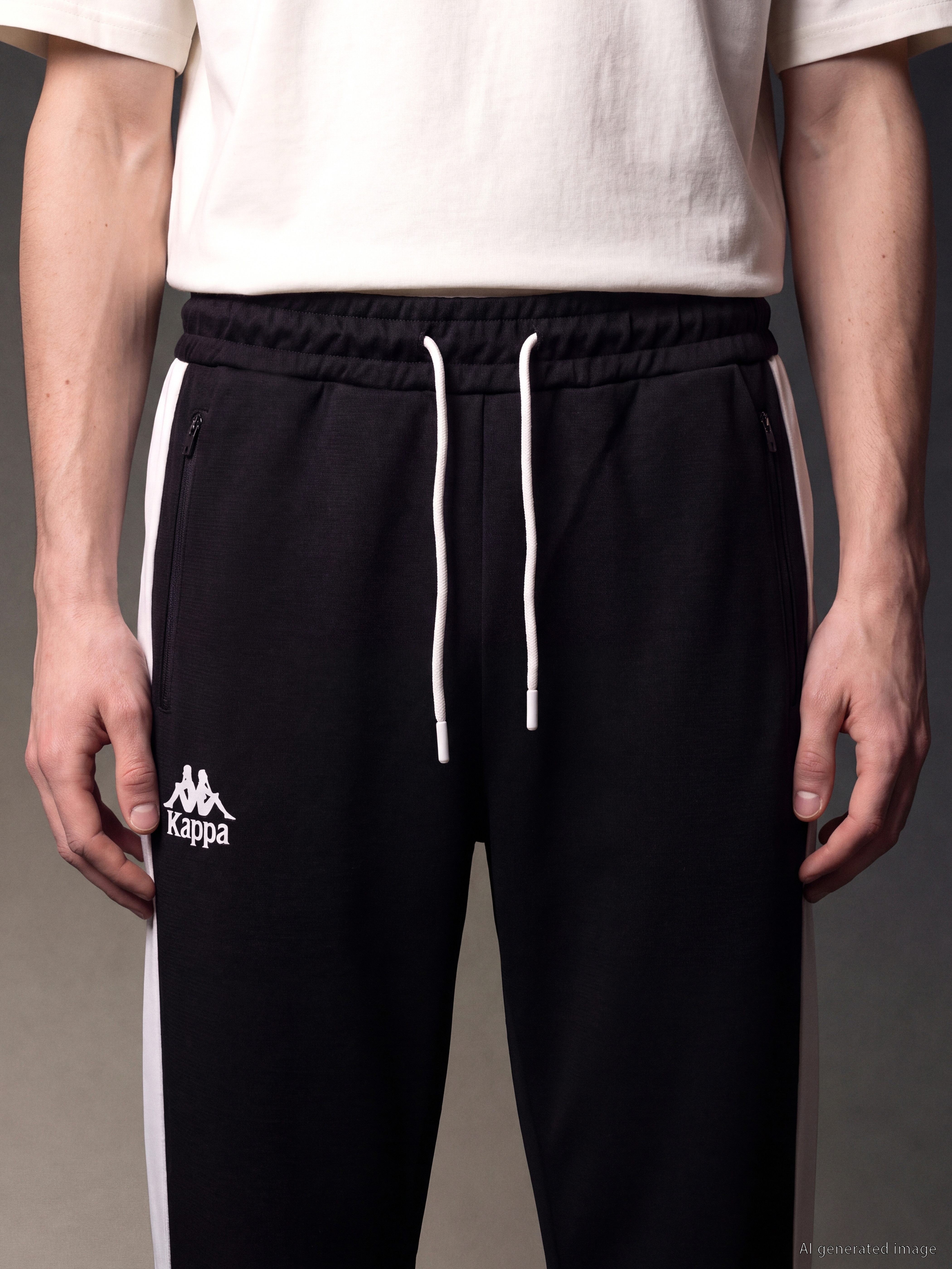 Kappa LC WAIKIKI Loose Fit Erkek Eşofman Altı görsel 5