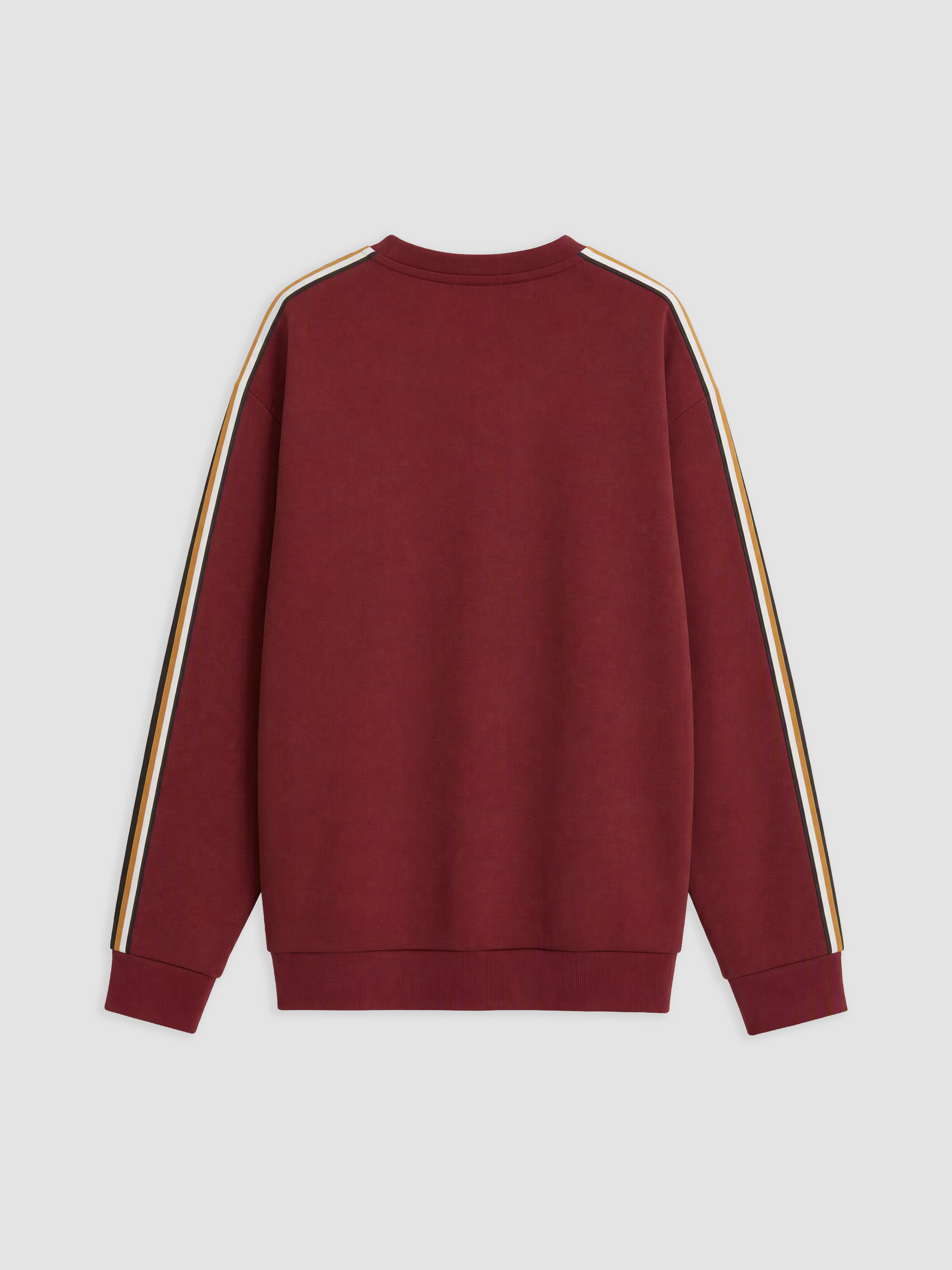 Kappa LC WAIKIKI Bisiklet Yaka Baskılı Erkek Sweatshirt görsel 8