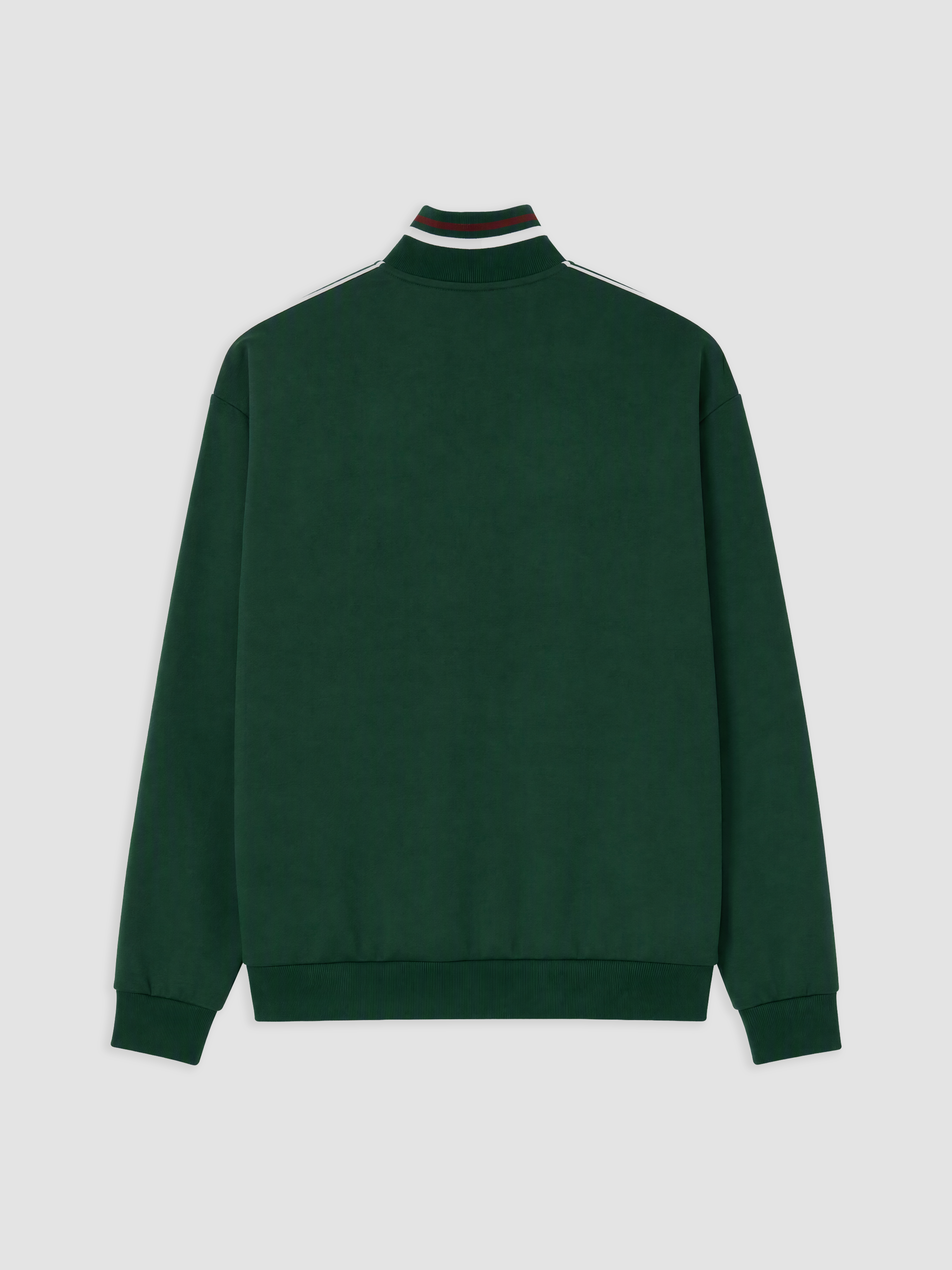 Kappa LC WAIKIKI Dik Yaka Şeritli Erkek Sweatshirt görsel 6