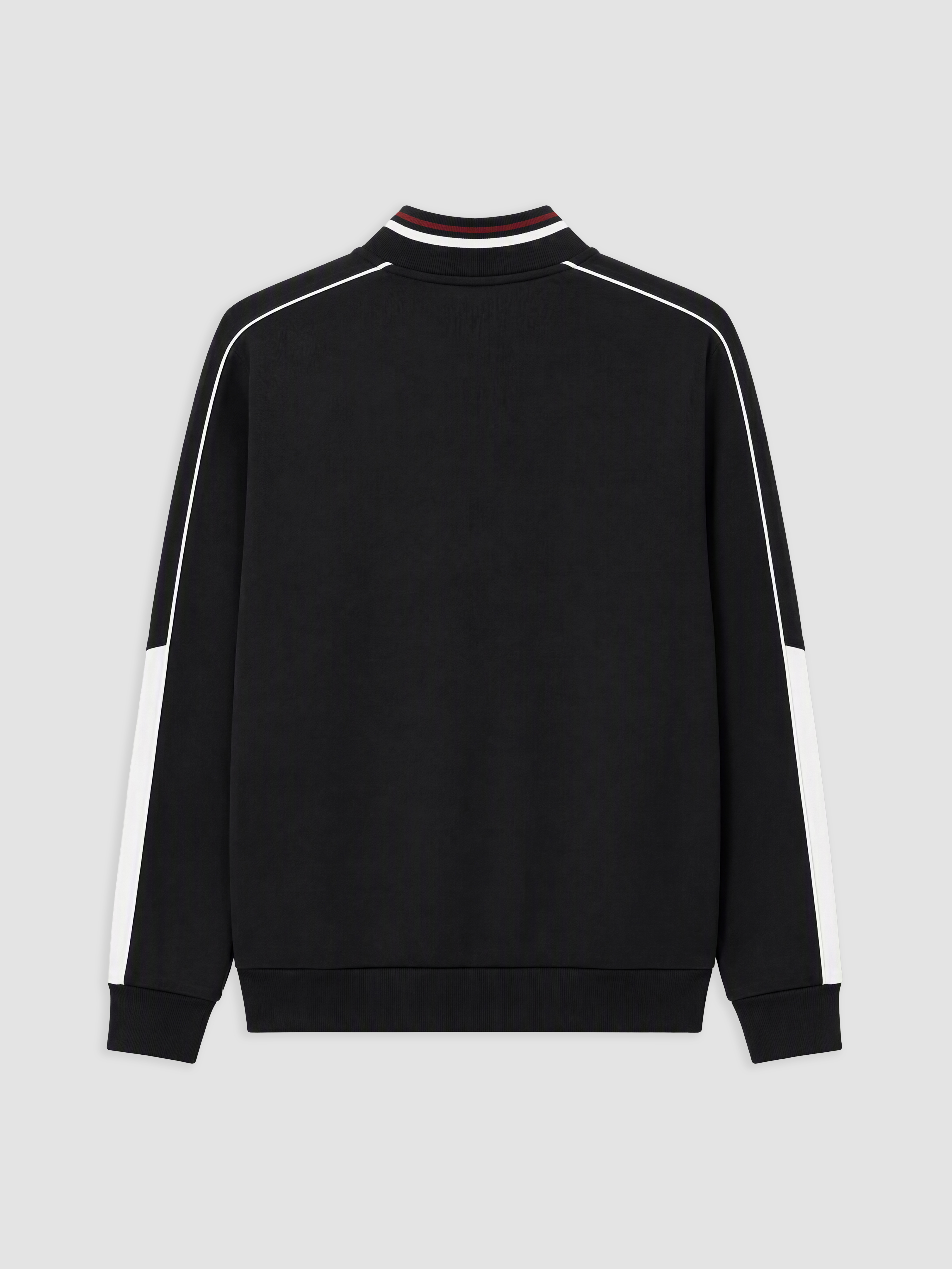 Kappa LC WAIKIKI Dik Yaka Şeritli Erkek Sweatshirt görsel 7