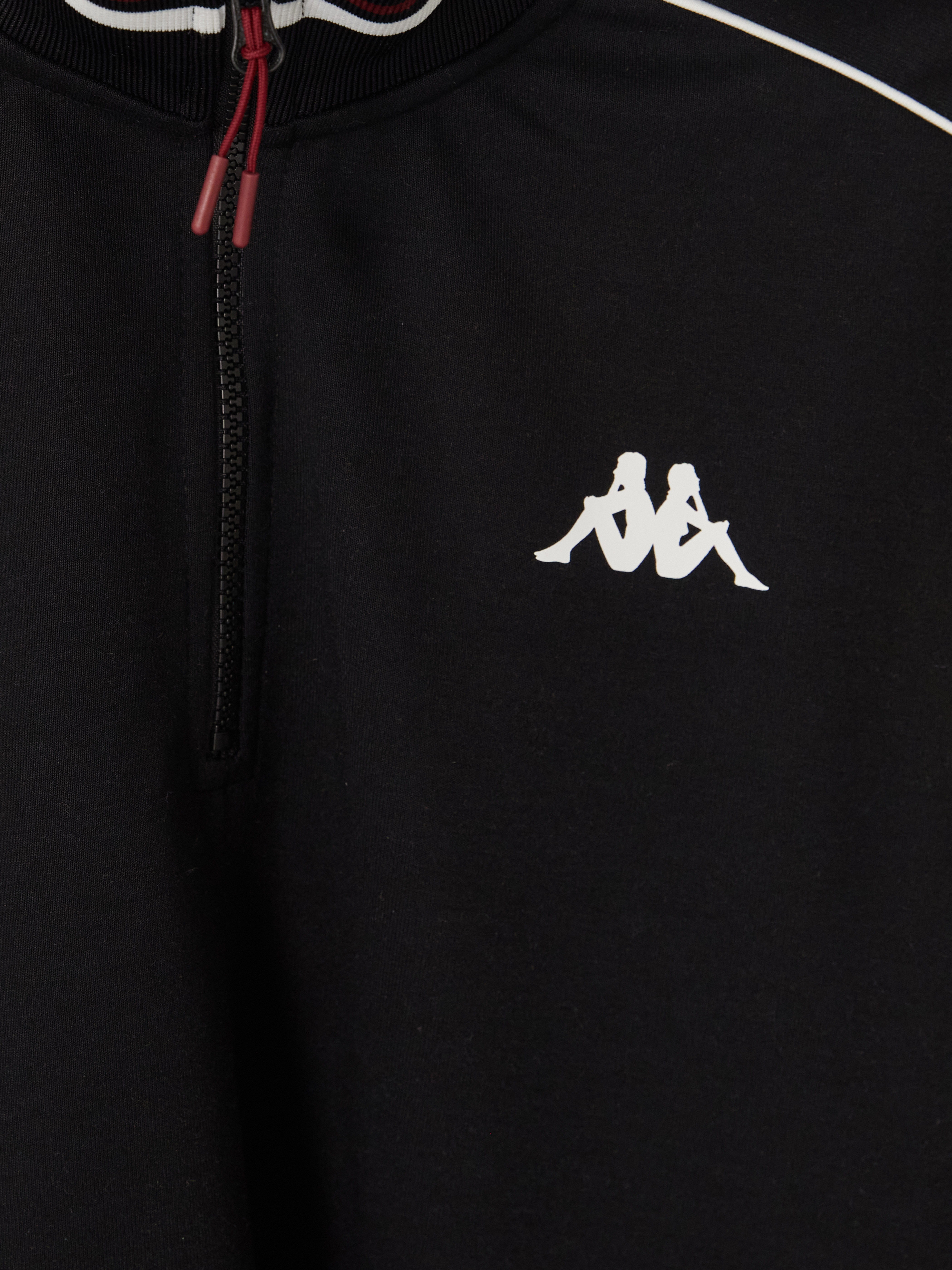 Kappa LC WAIKIKI Dik Yaka Şeritli Erkek Sweatshirt görsel 8