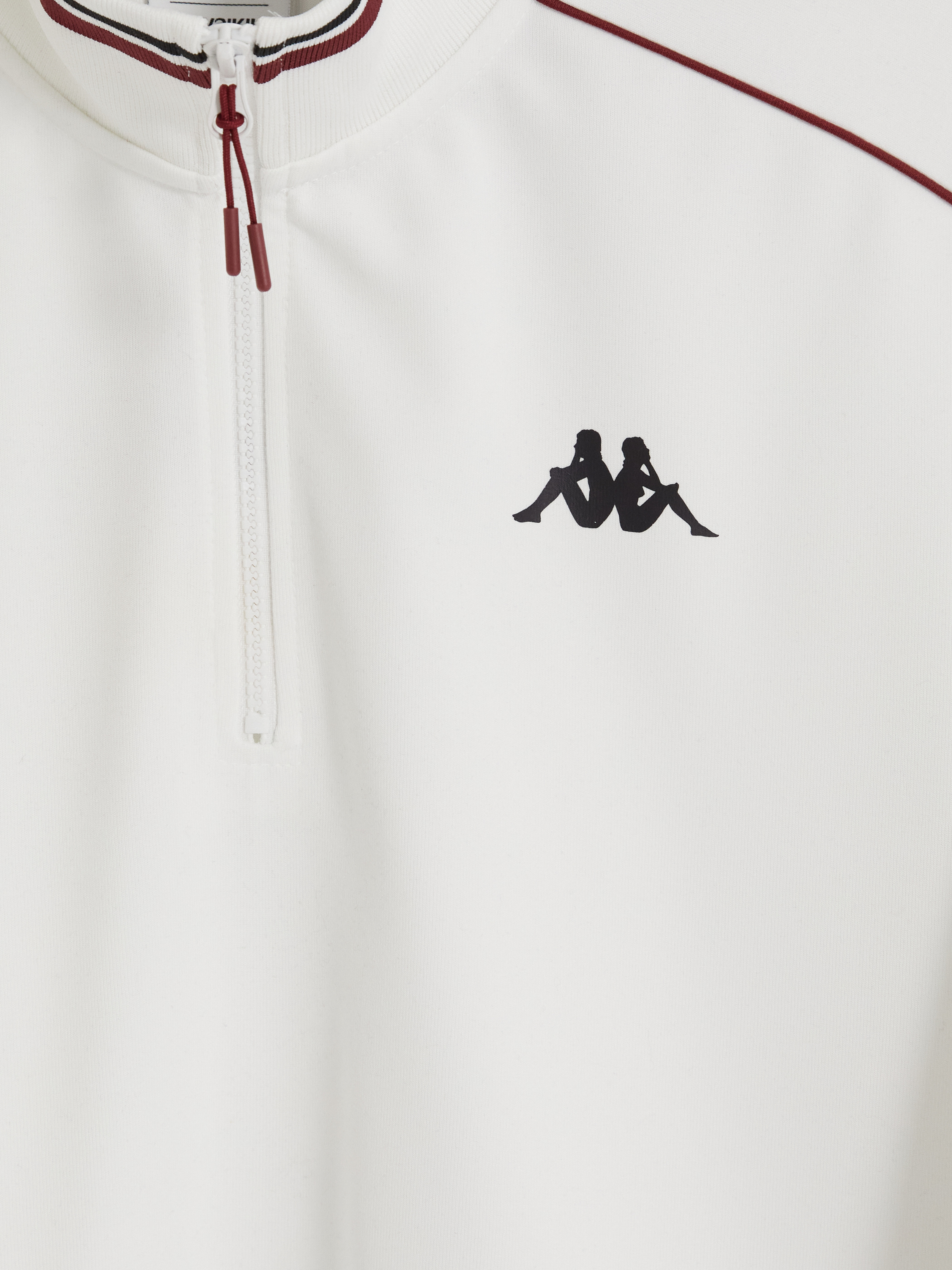 Kappa LC WAIKIKI Dik Yaka Şeritli Erkek Sweatshirt görsel 7