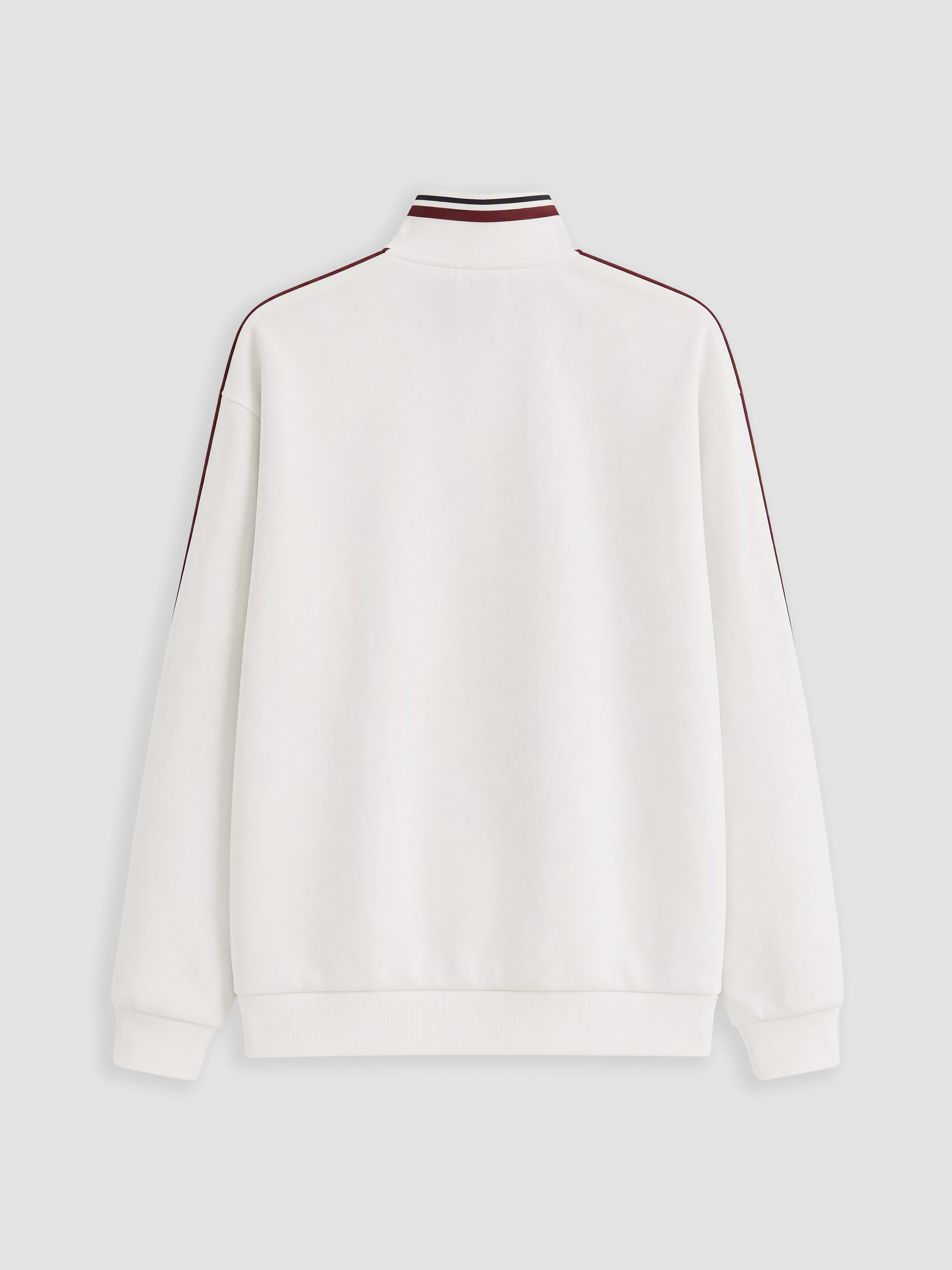 Kappa LC WAIKIKI Dik Yaka Şeritli Erkek Sweatshirt görsel 8