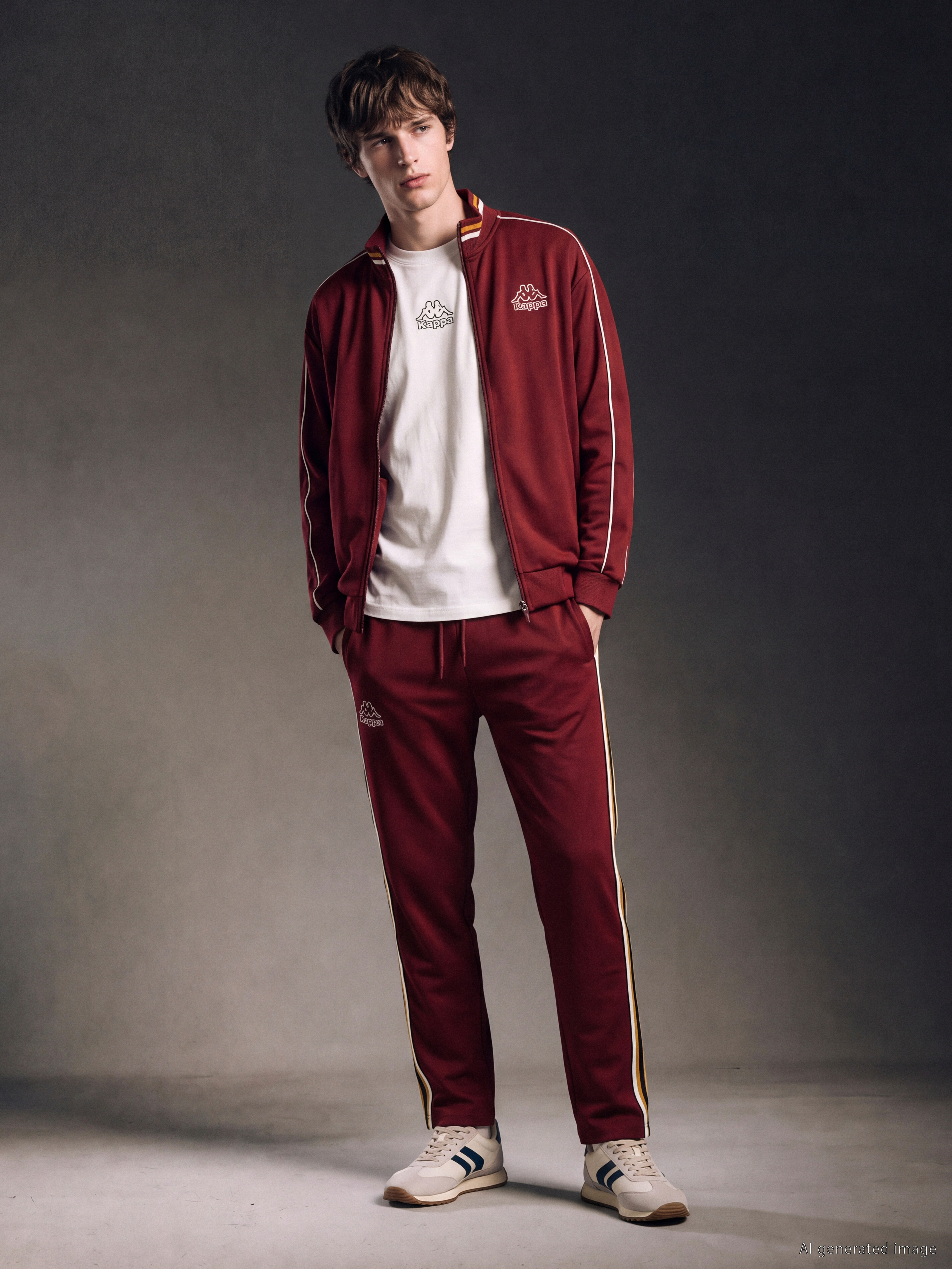 Kappa LC WAIKIKI Regular Fit Erkek Eşofman Altı görsel 3