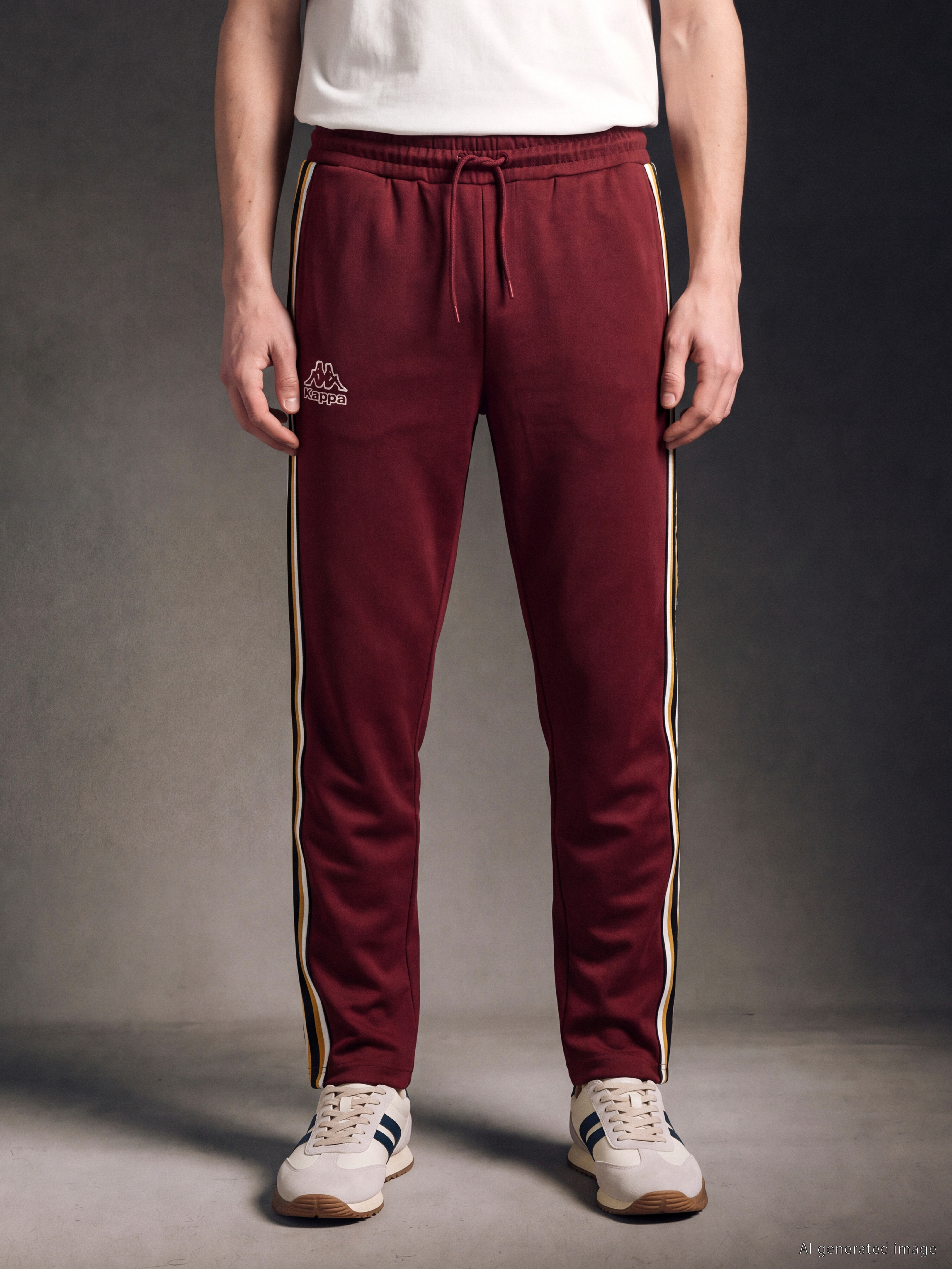 Kappa LC WAIKIKI Regular Fit Erkek Eşofman Altı görsel 4