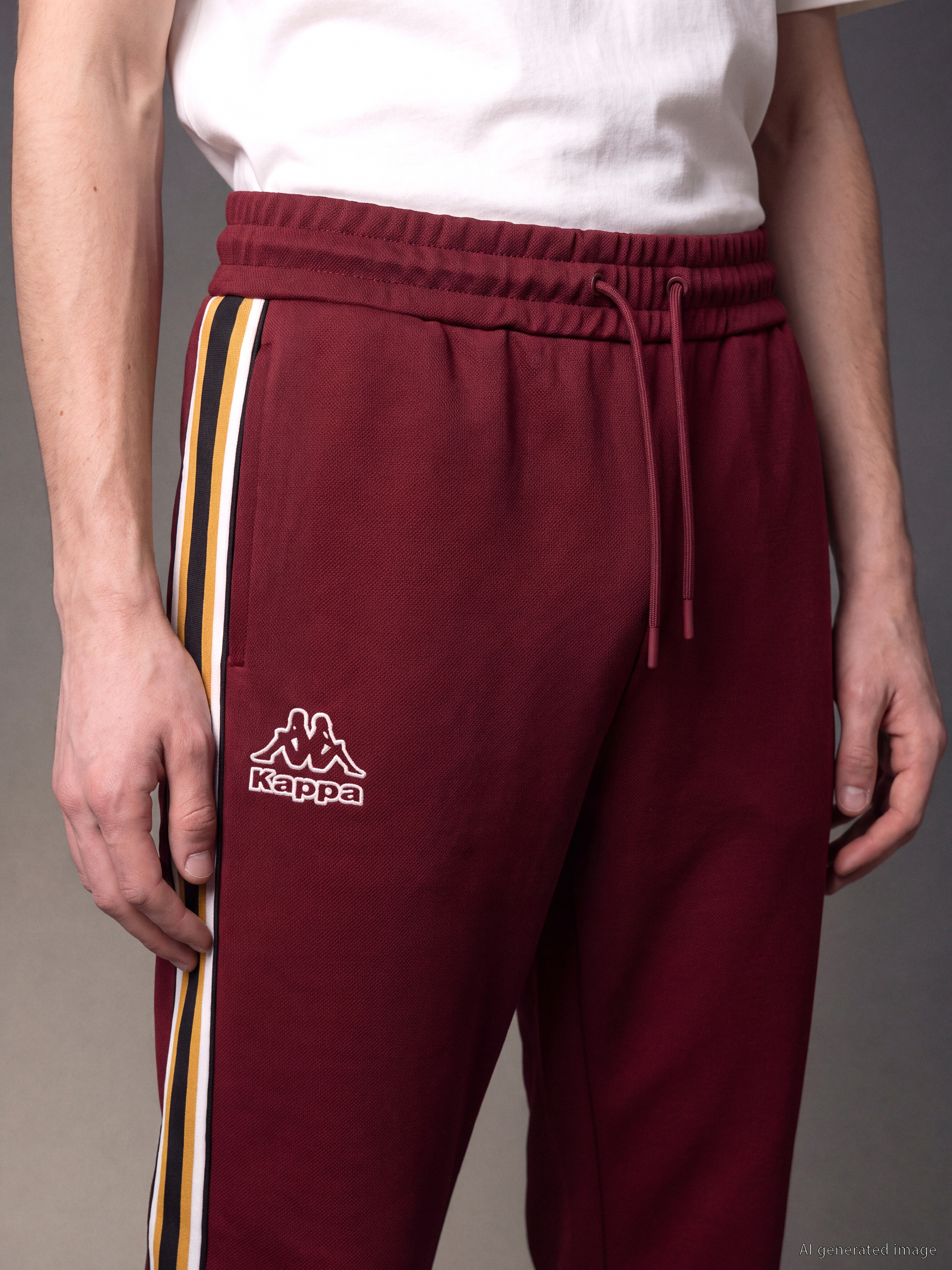 Kappa LC WAIKIKI Regular Fit Erkek Eşofman Altı görsel 6