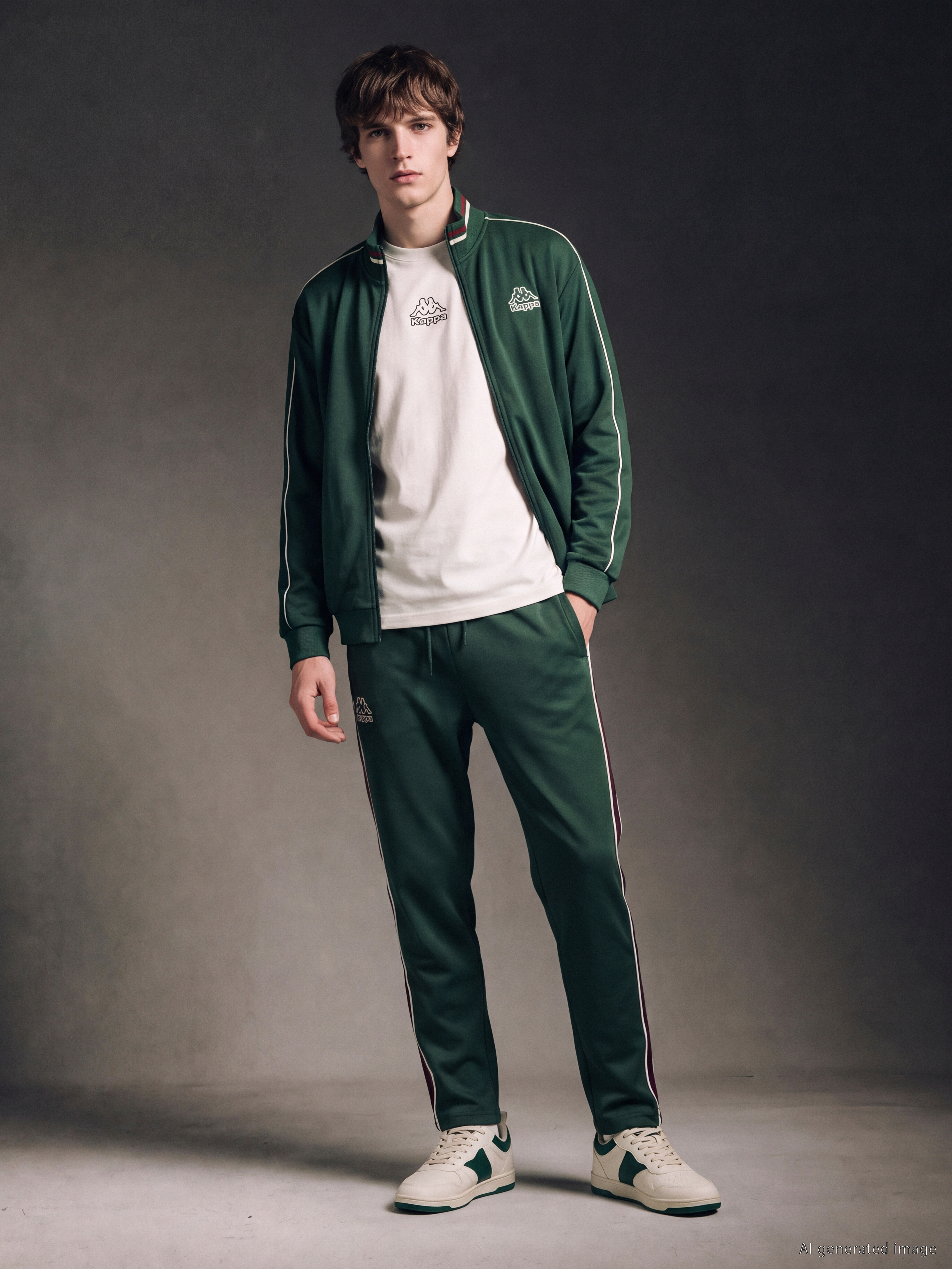 Kappa LC WAIKIKI Regular Fit Erkek Eşofman Altı görsel 2