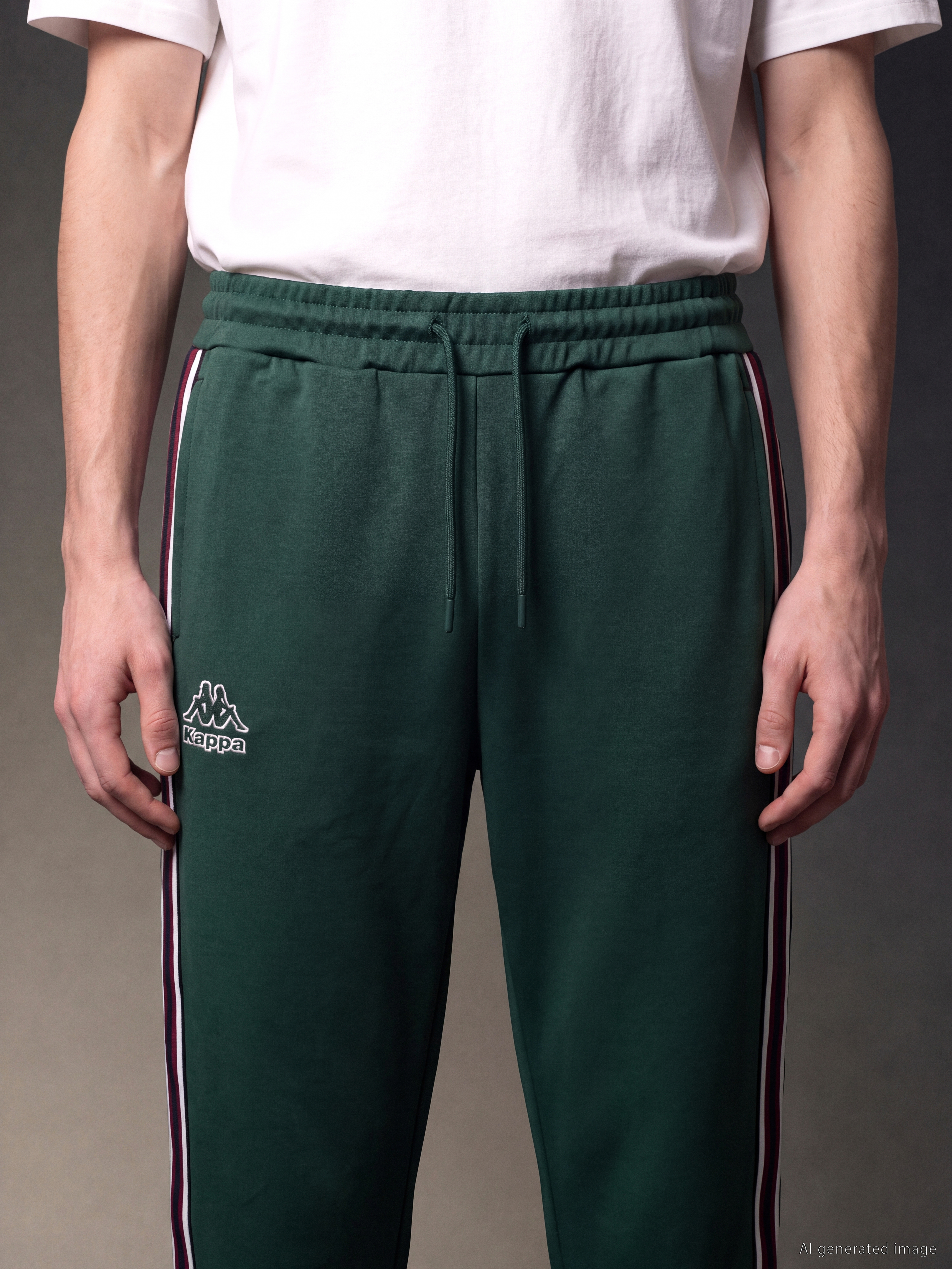 Kappa LC WAIKIKI Regular Fit Erkek Eşofman Altı görsel 4