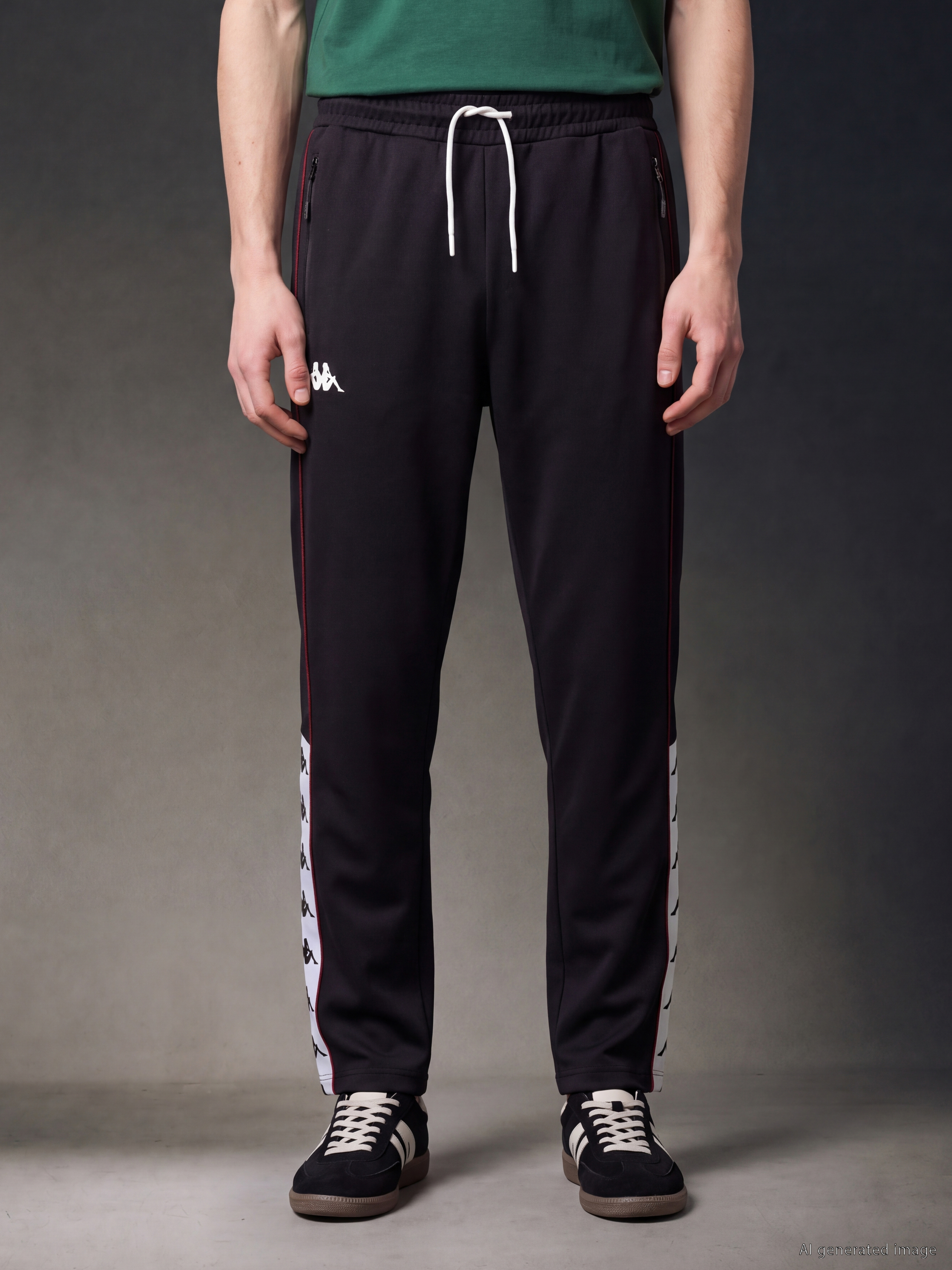 Kappa LC WAIKIKI Loose Fit Baskılı Erkek Eşofman Altı görsel 3