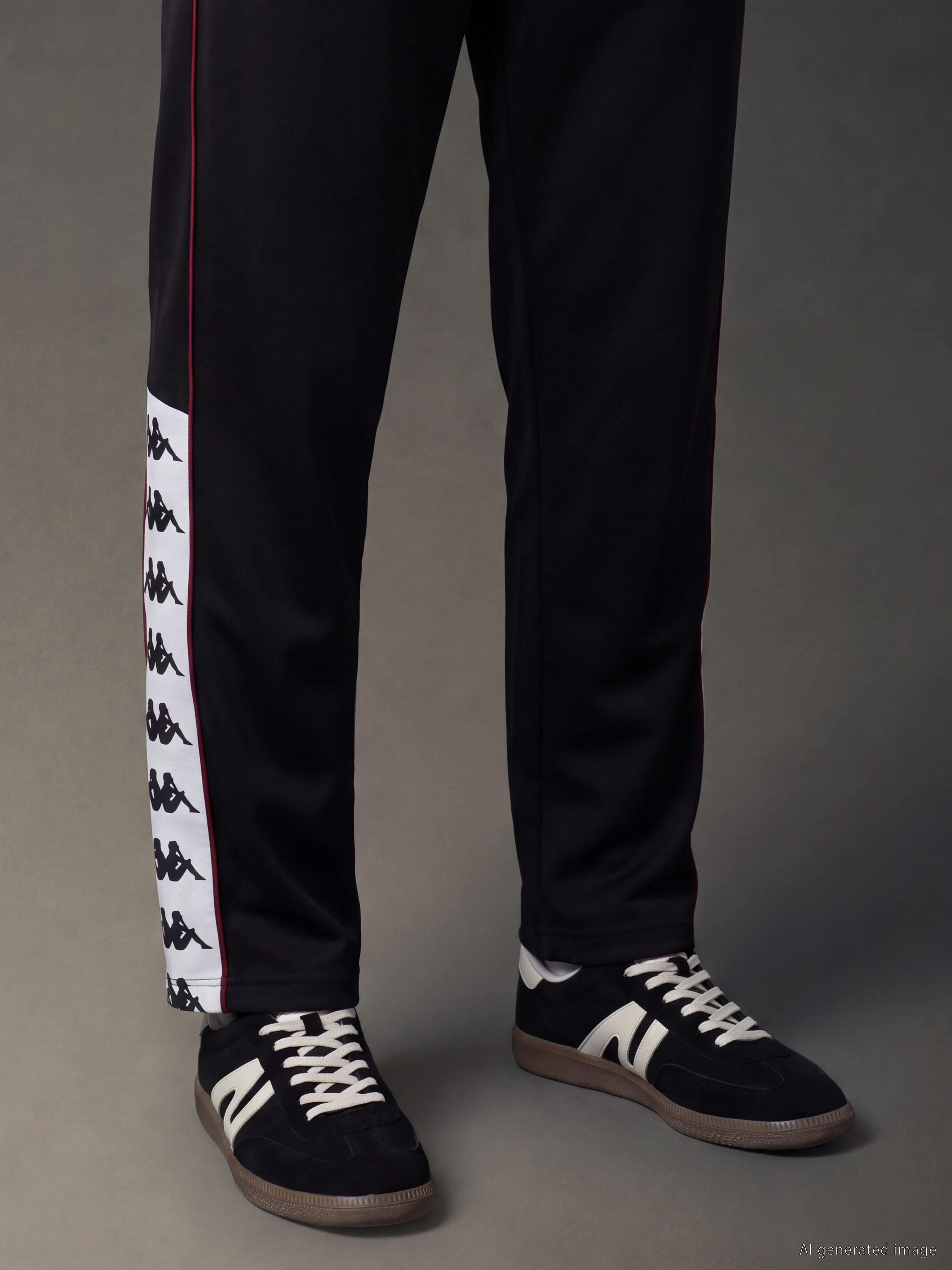 Kappa LC WAIKIKI Loose Fit Baskılı Erkek Eşofman Altı görsel 5