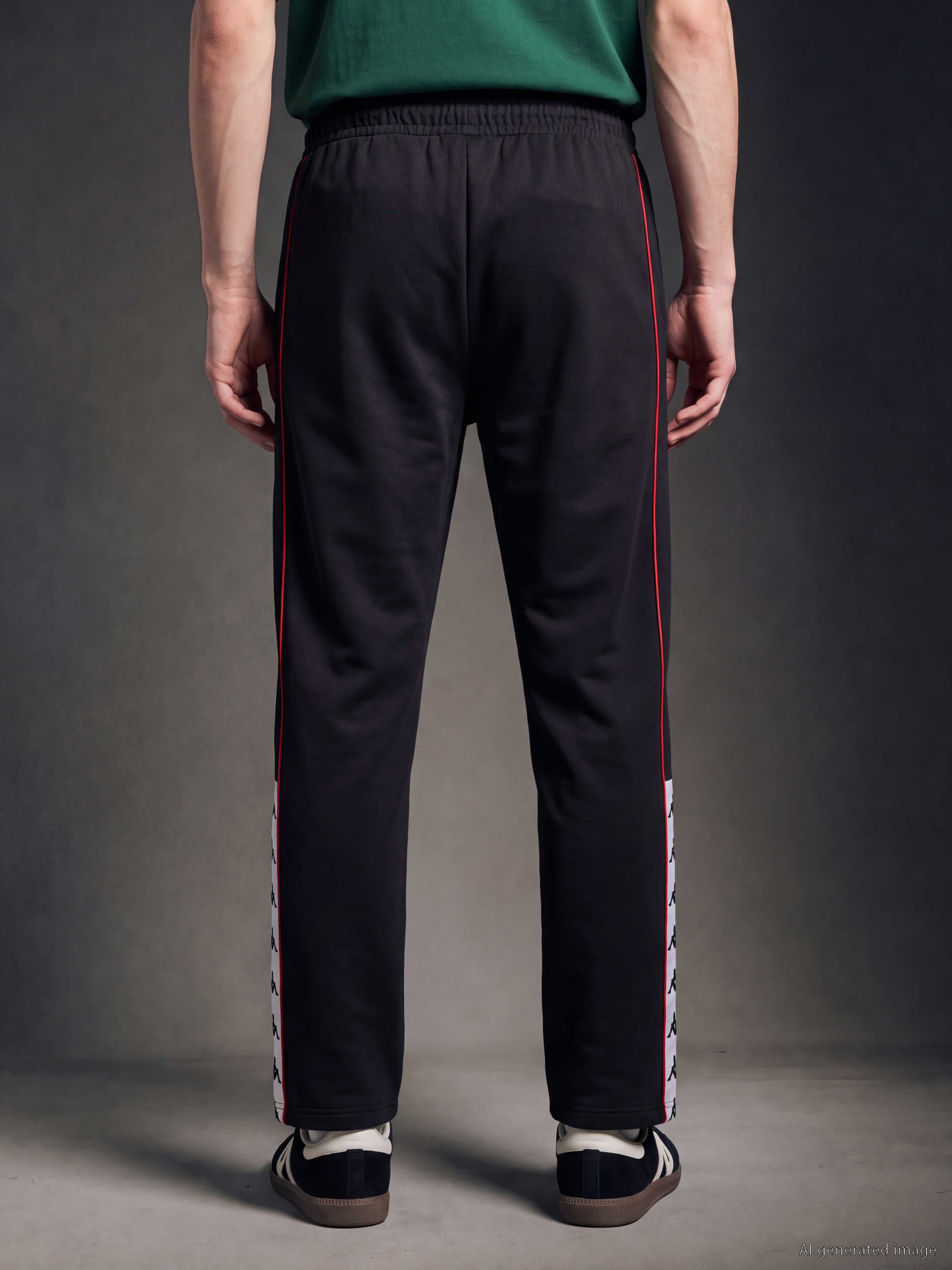 Kappa LC WAIKIKI Loose Fit Baskılı Erkek Eşofman Altı görsel 6