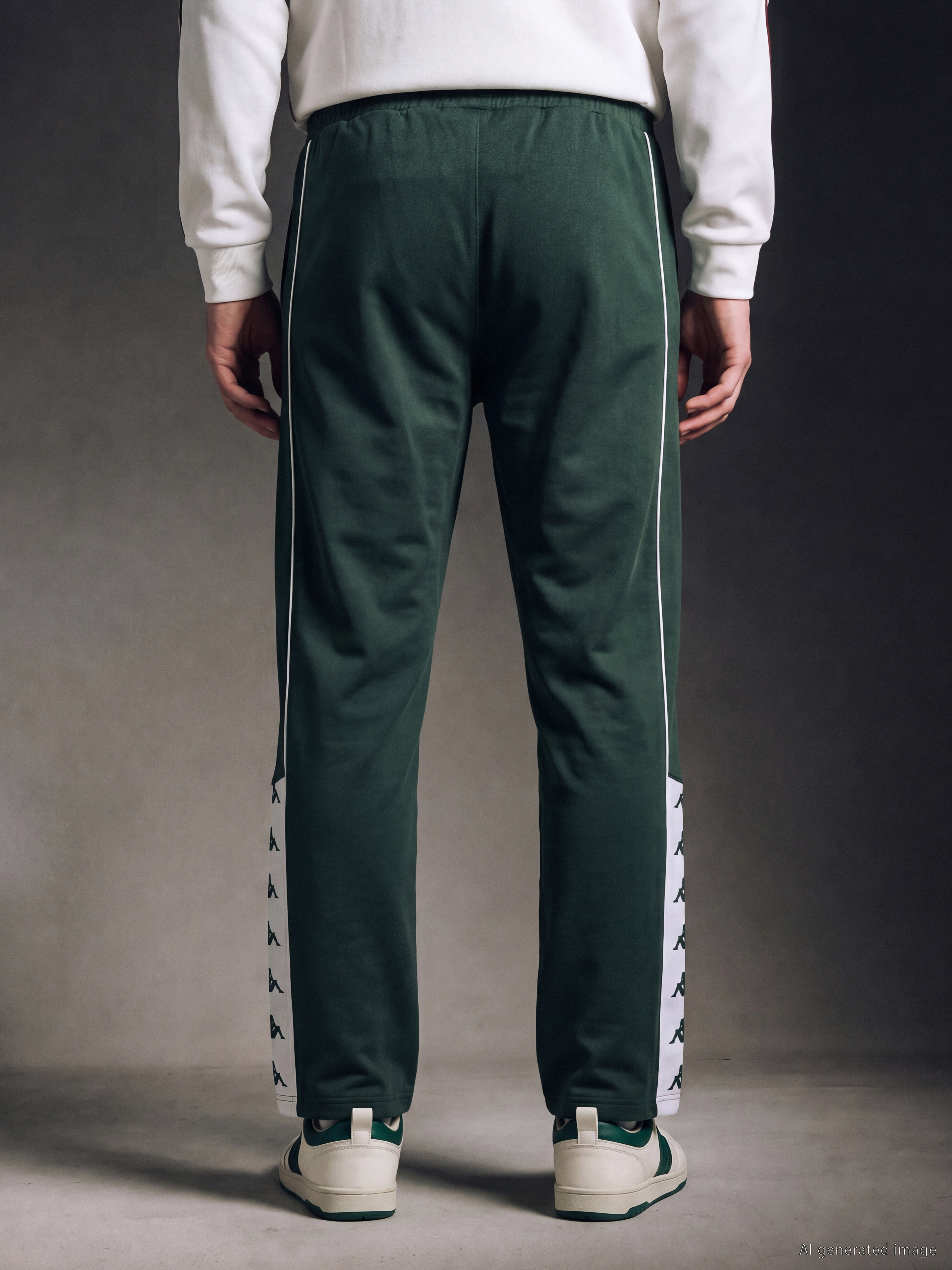 Kappa LC WAIKIKI Loose Fit Baskılı Erkek Eşofman Altı görsel 5