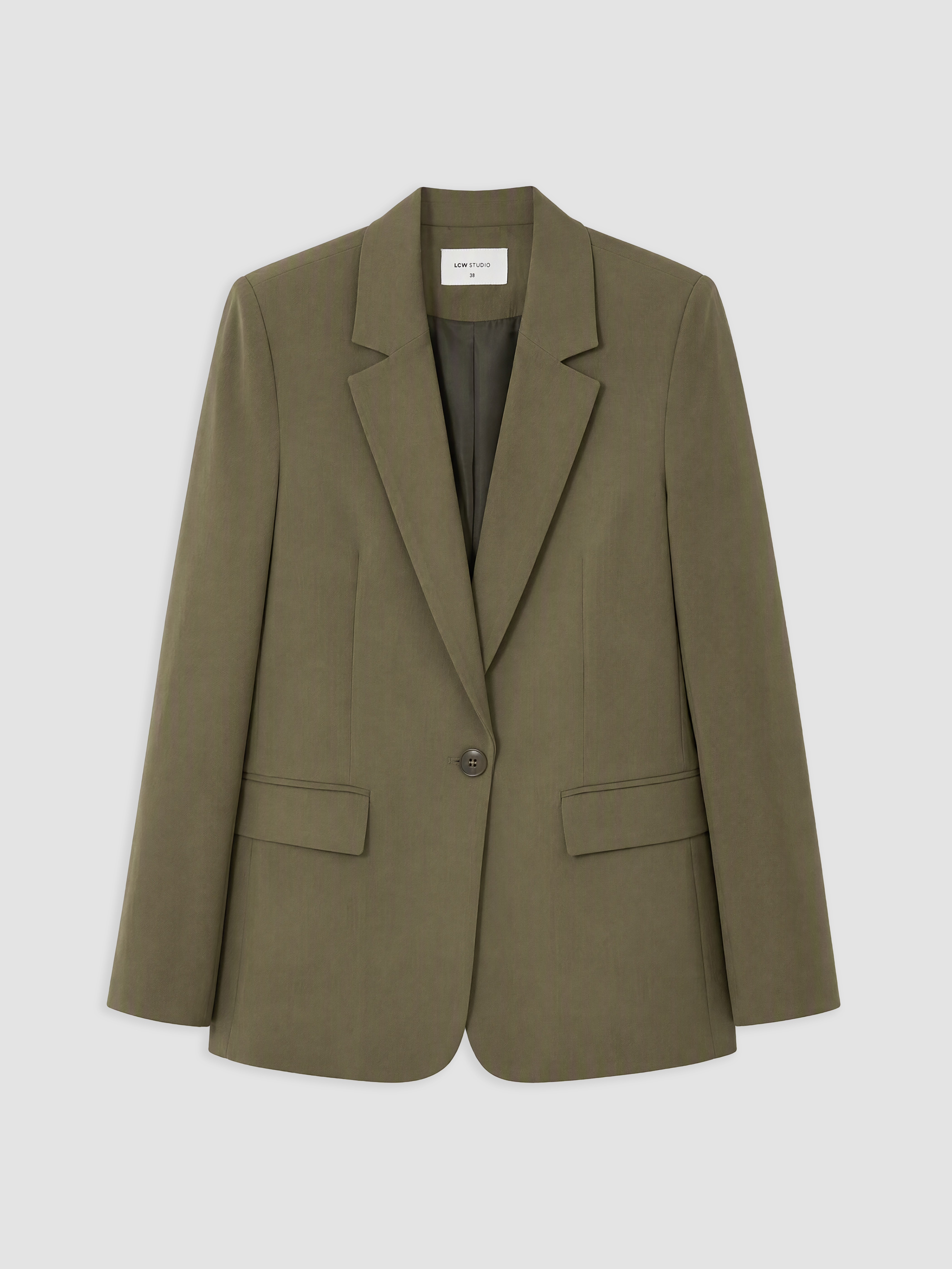 LCW STUDIO Kadın Blazer Ceket görsel 6