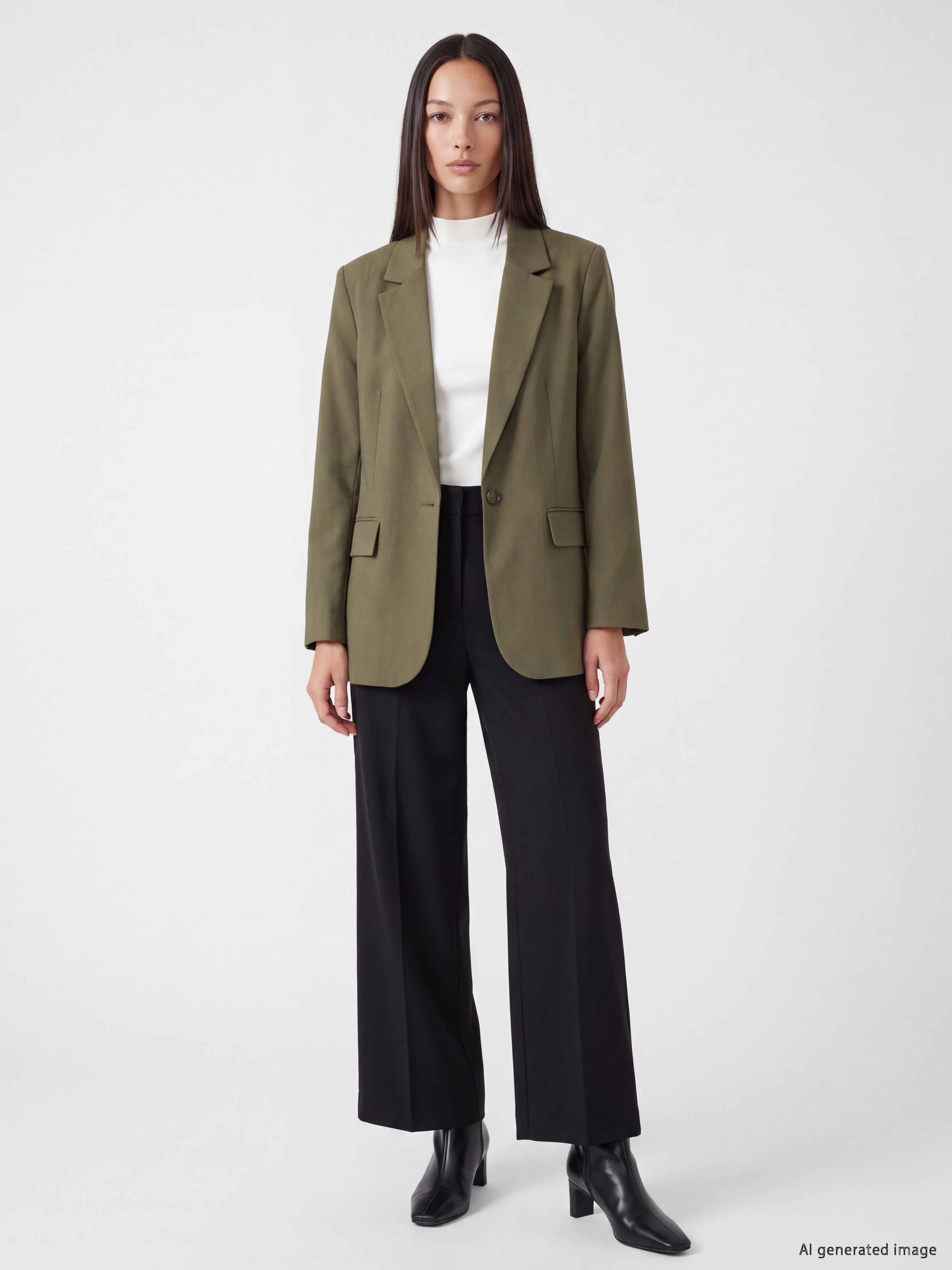 LCW STUDIO Kadın Blazer Ceket görsel 2