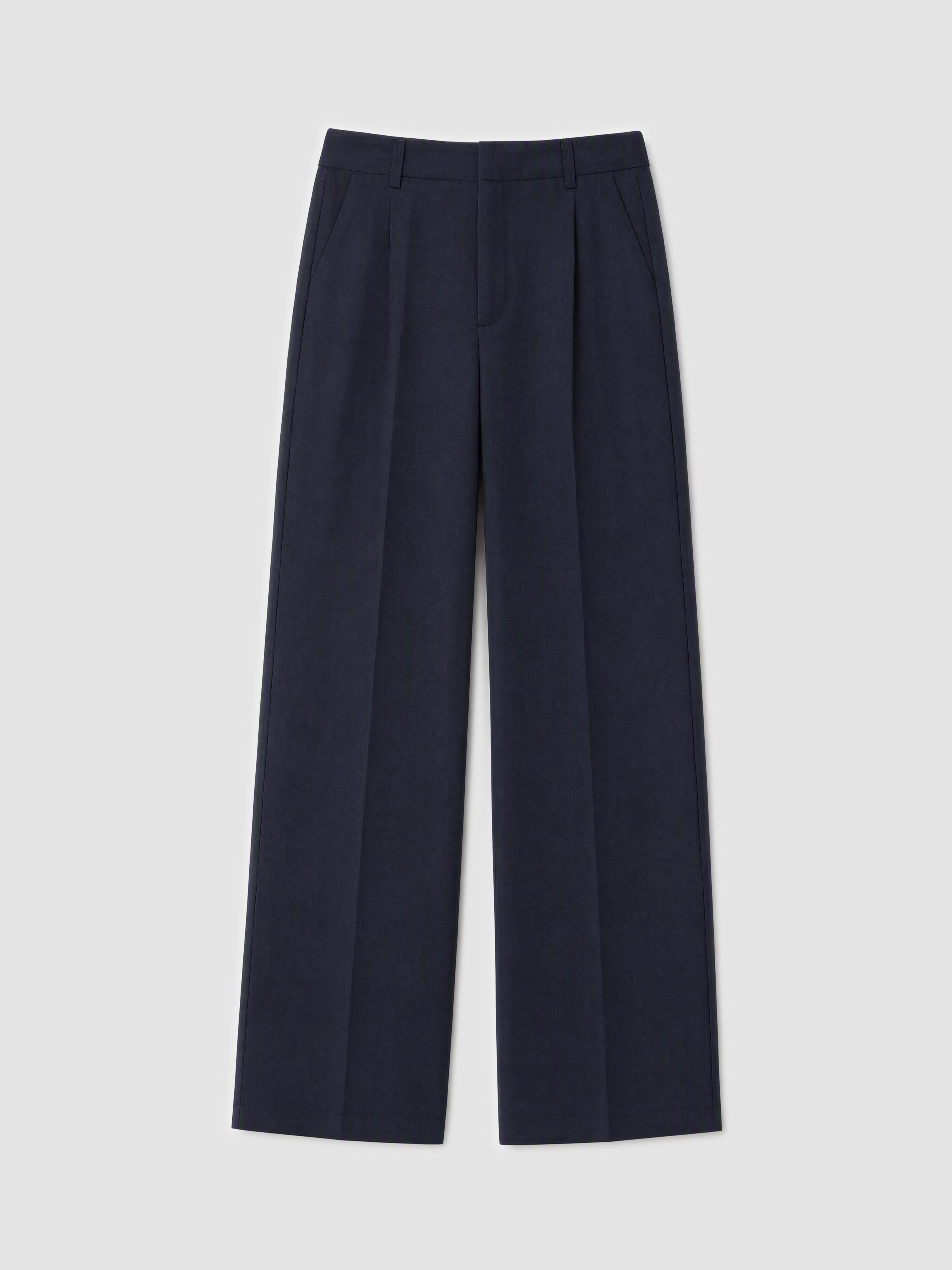 LCW Modest Yüksek Bel Pileli Kadın Pantolon görsel 5